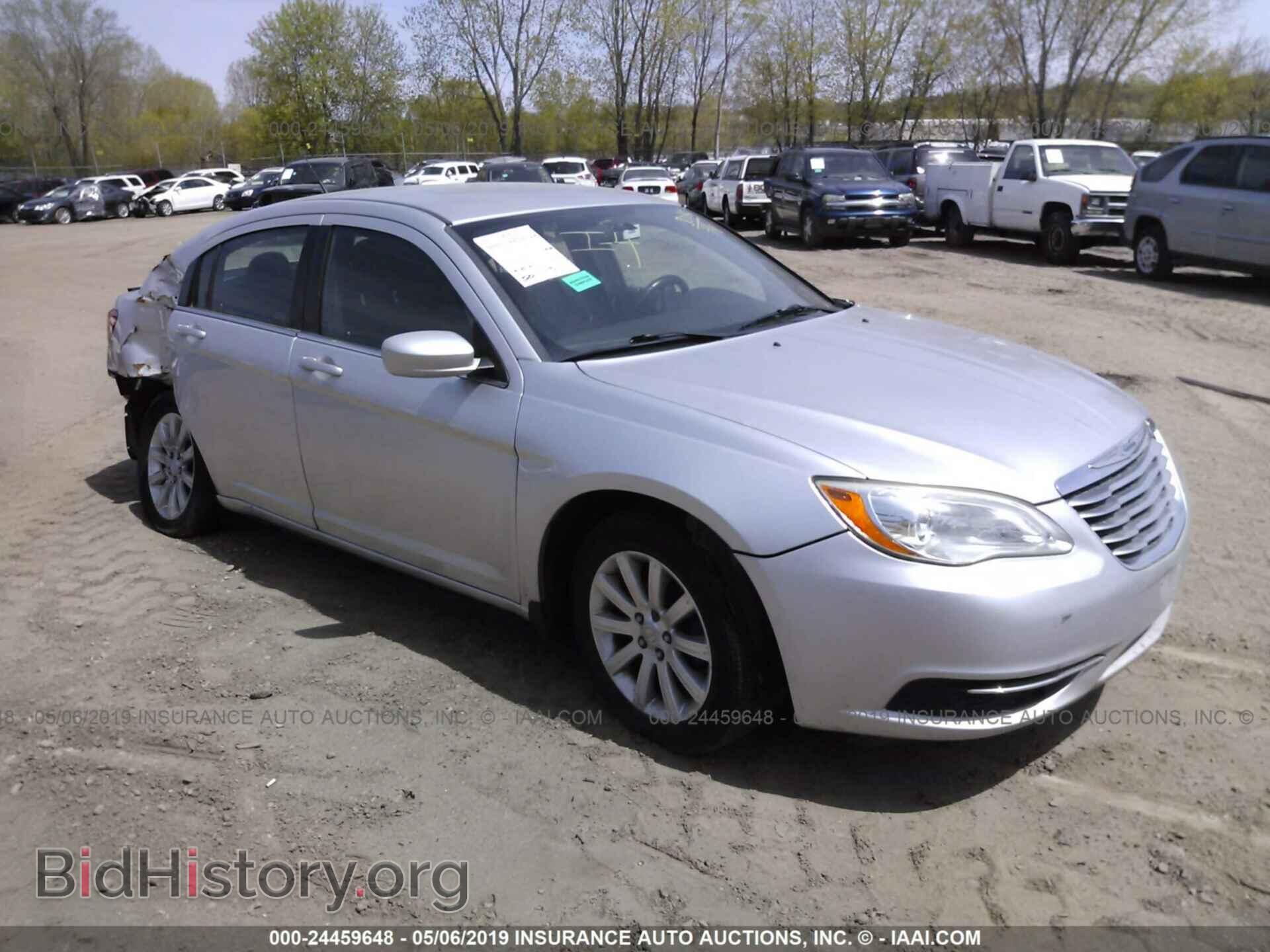 Фотография 1C3BC1FB7BN515828 - CHRYSLER 200 2011
