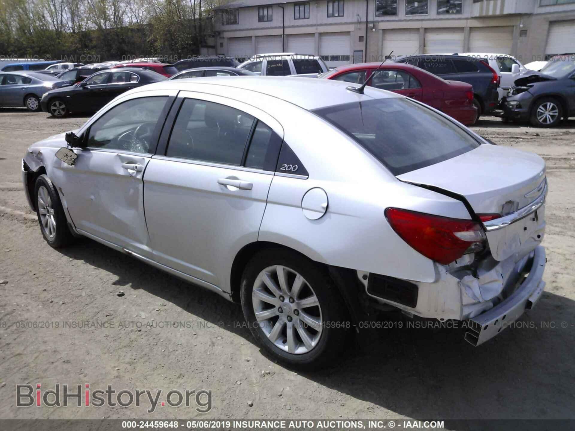 2011 CHRYSLER 200 - VIN: 1C3BC1FB7BN515828 - Photo 3