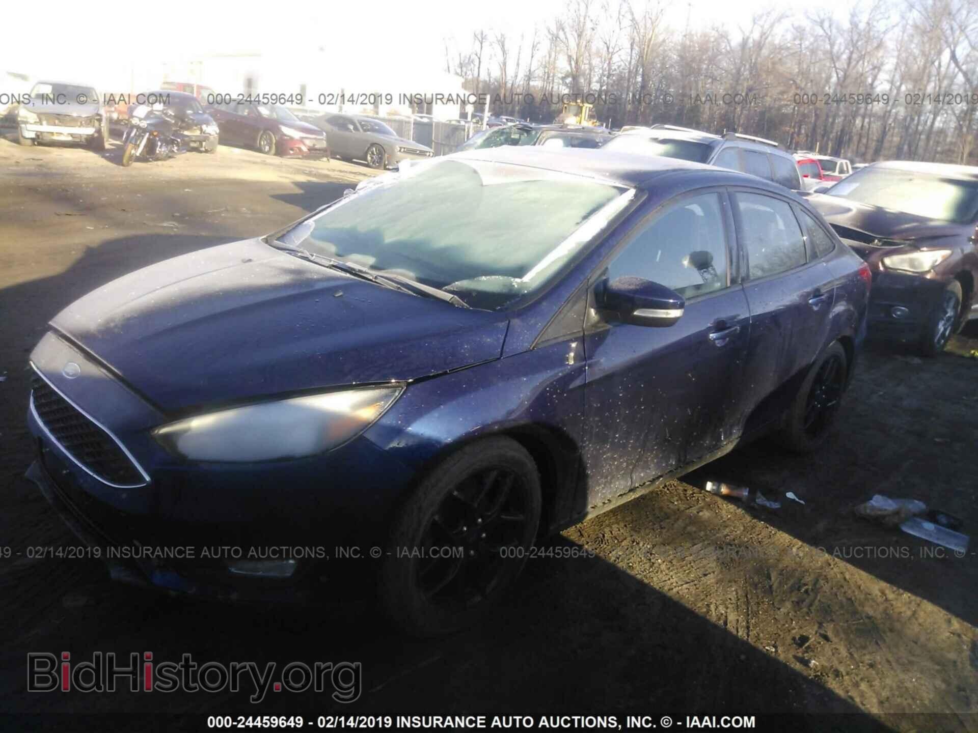 2016 FORD FOCUS - VIN: 1FADP3F23GL330107 - Фото 2