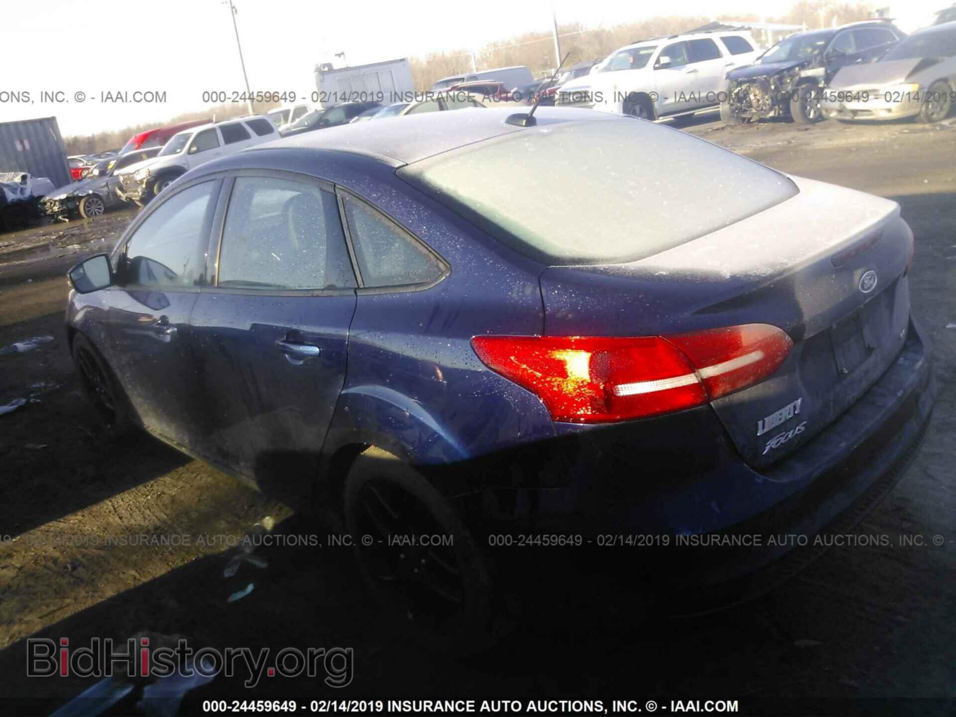 2016 FORD FOCUS - VIN: 1FADP3F23GL330107 - Фото 3