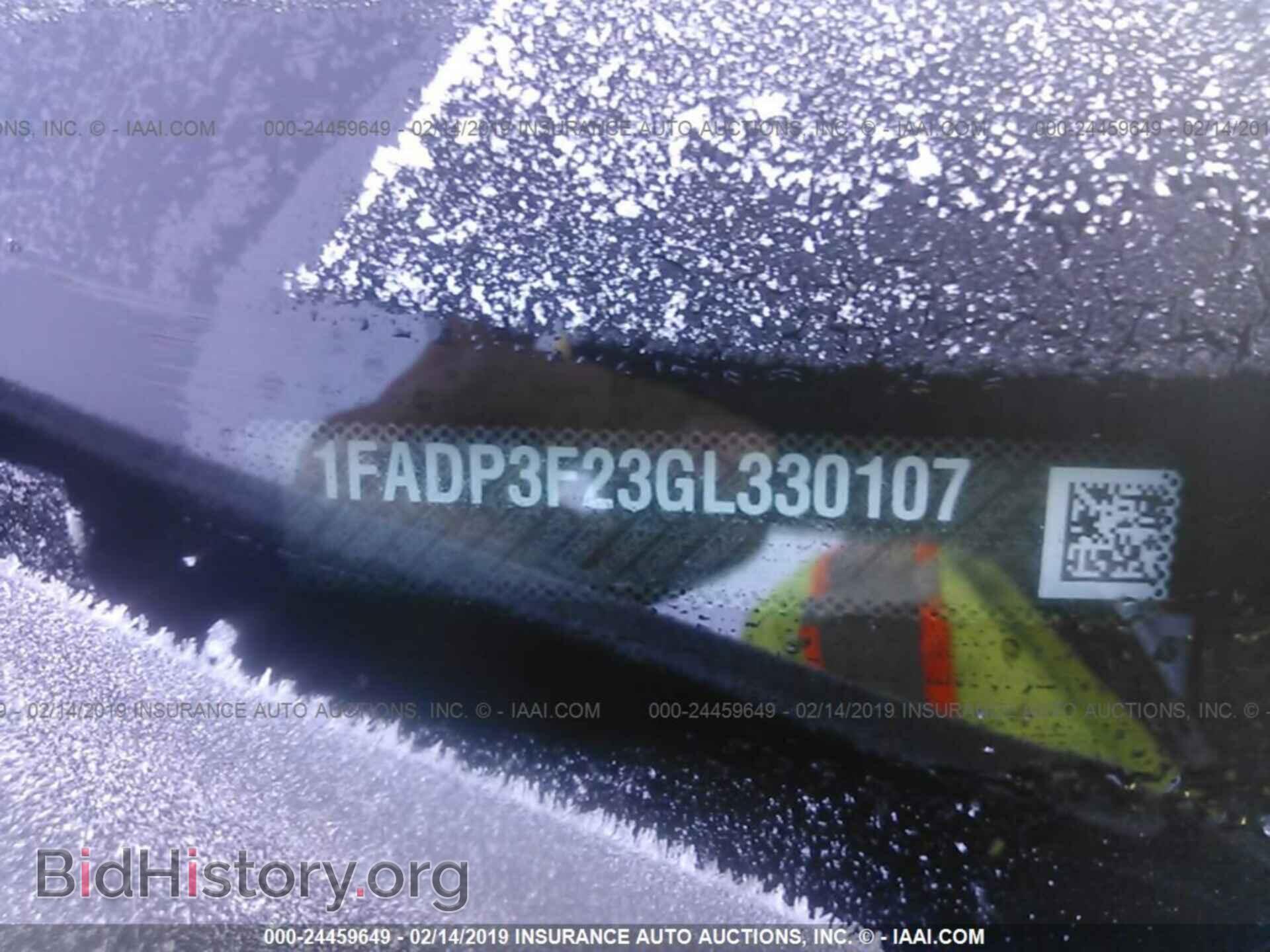 2016 FORD FOCUS - VIN: 1FADP3F23GL330107 - Фото 9
