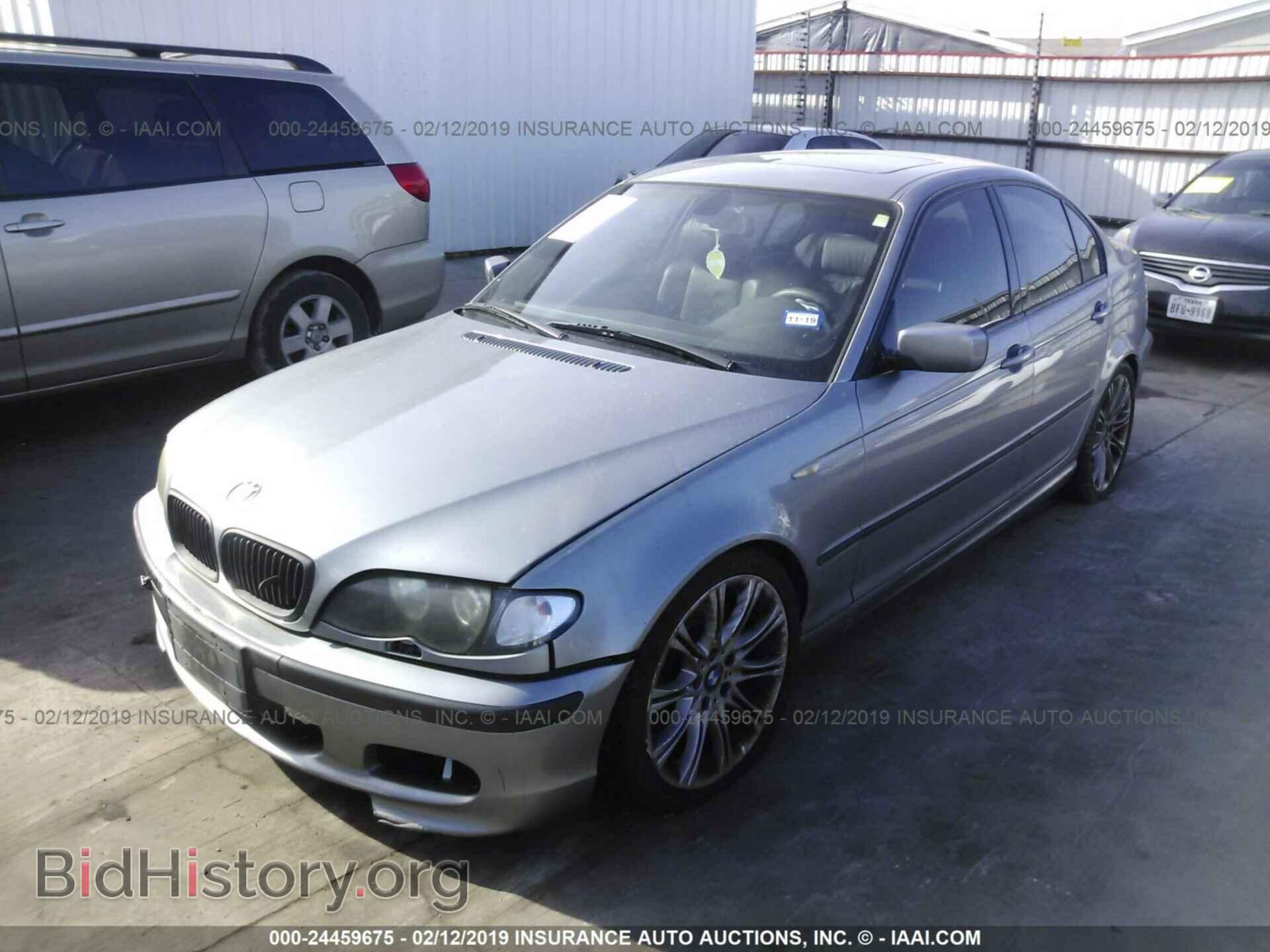 2004 BMW 330 - VIN: WBAEV53414KM07531 - Фото 2