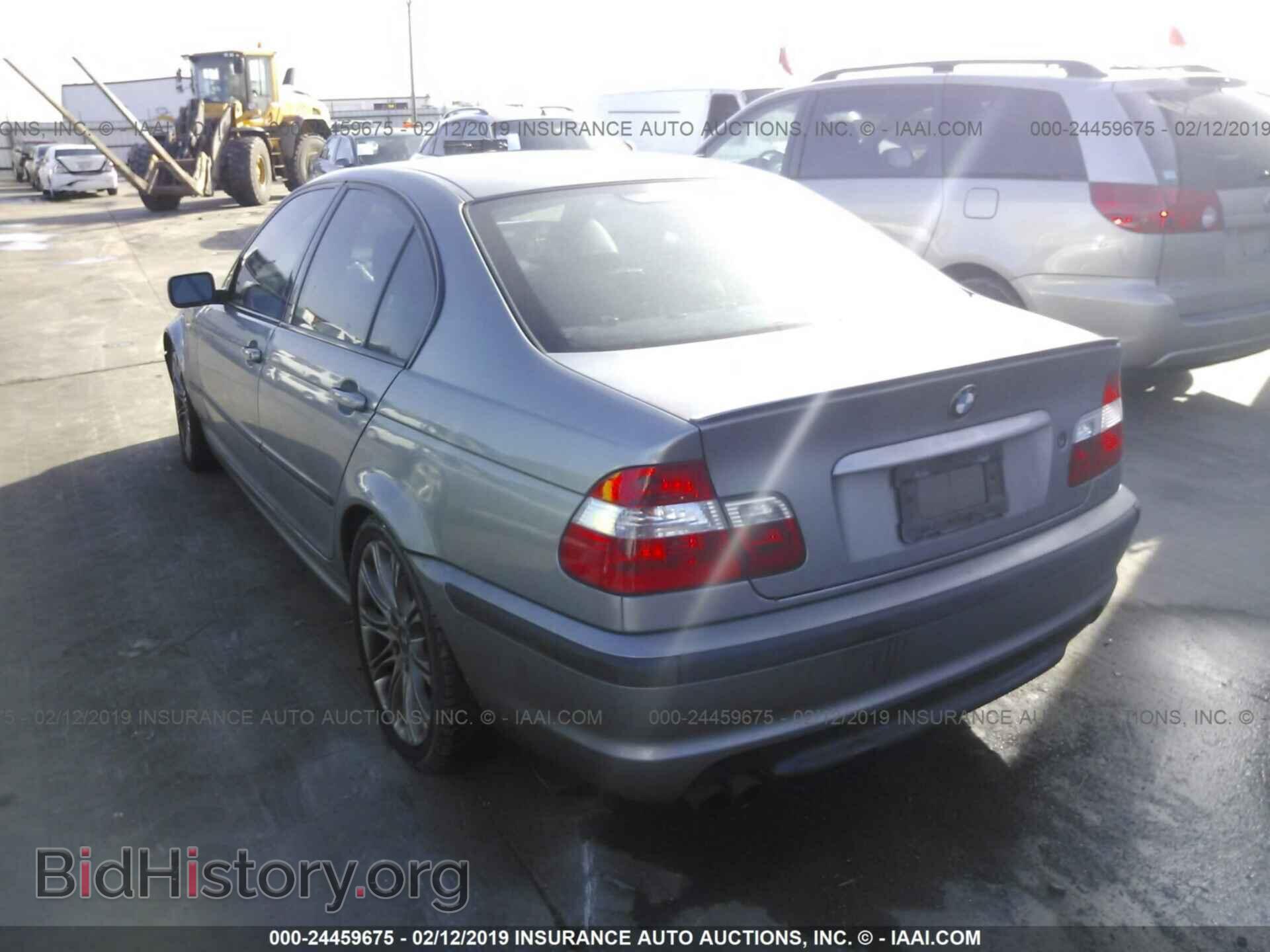 2004 BMW 330 - VIN: WBAEV53414KM07531 - Фото 3