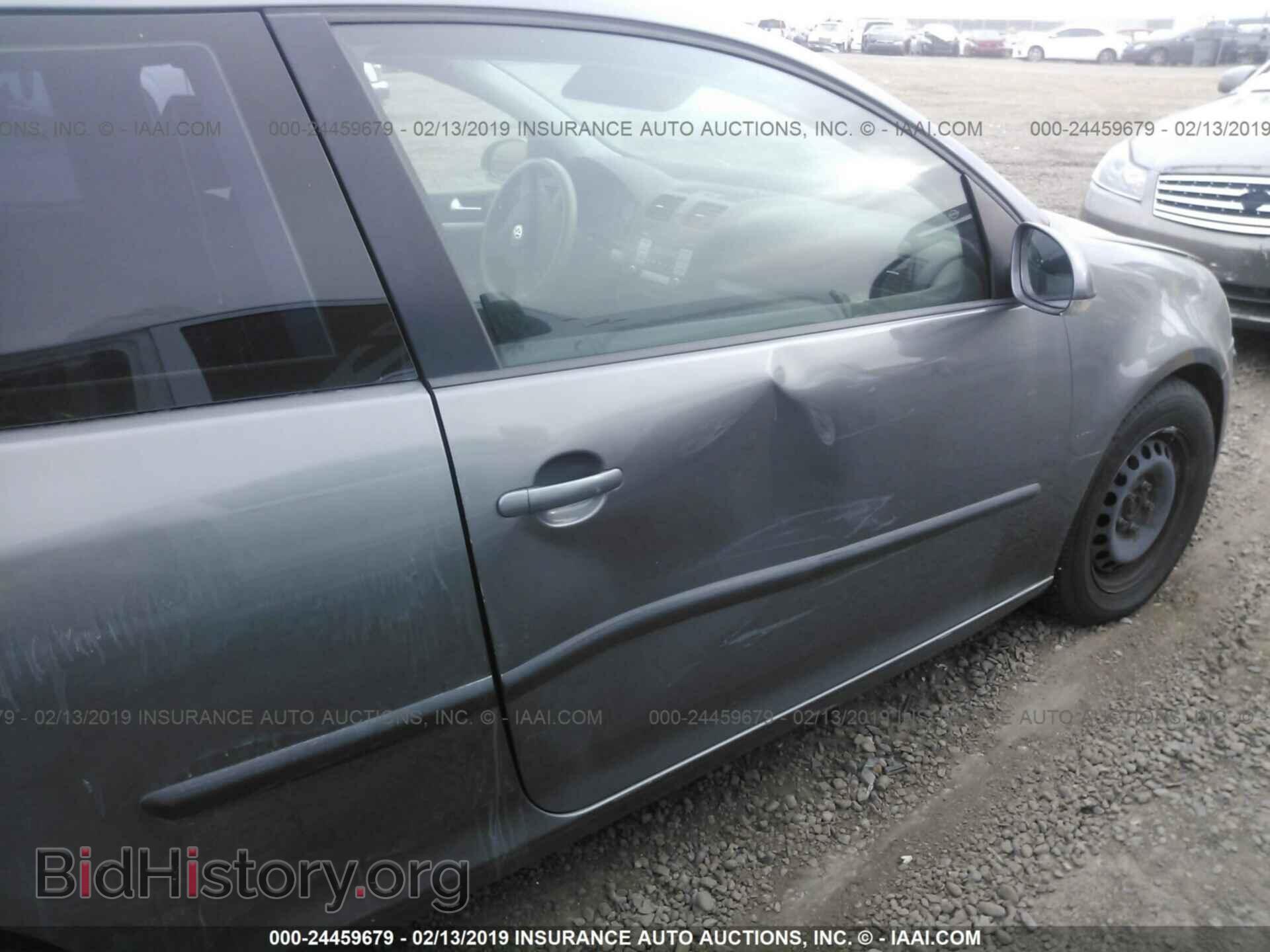2008 VOLKSWAGEN RABBIT - VIN: WVWBB71K38W210127 - Фото 6