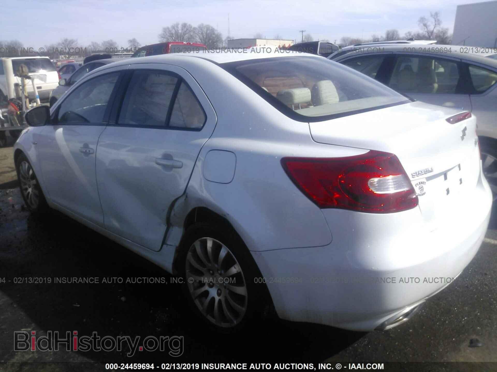 2013 SUZUKI KIZASHI - VIN: JS2RE9A36D6100117 - Фото 3