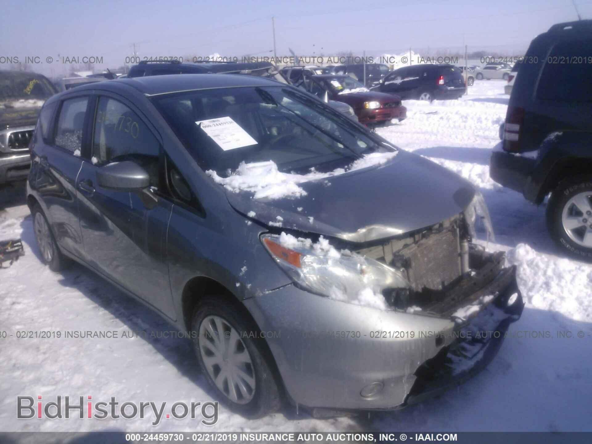 Фотография 3N1CE2CP2FL364244 - NISSAN VERSA NOTE 2015