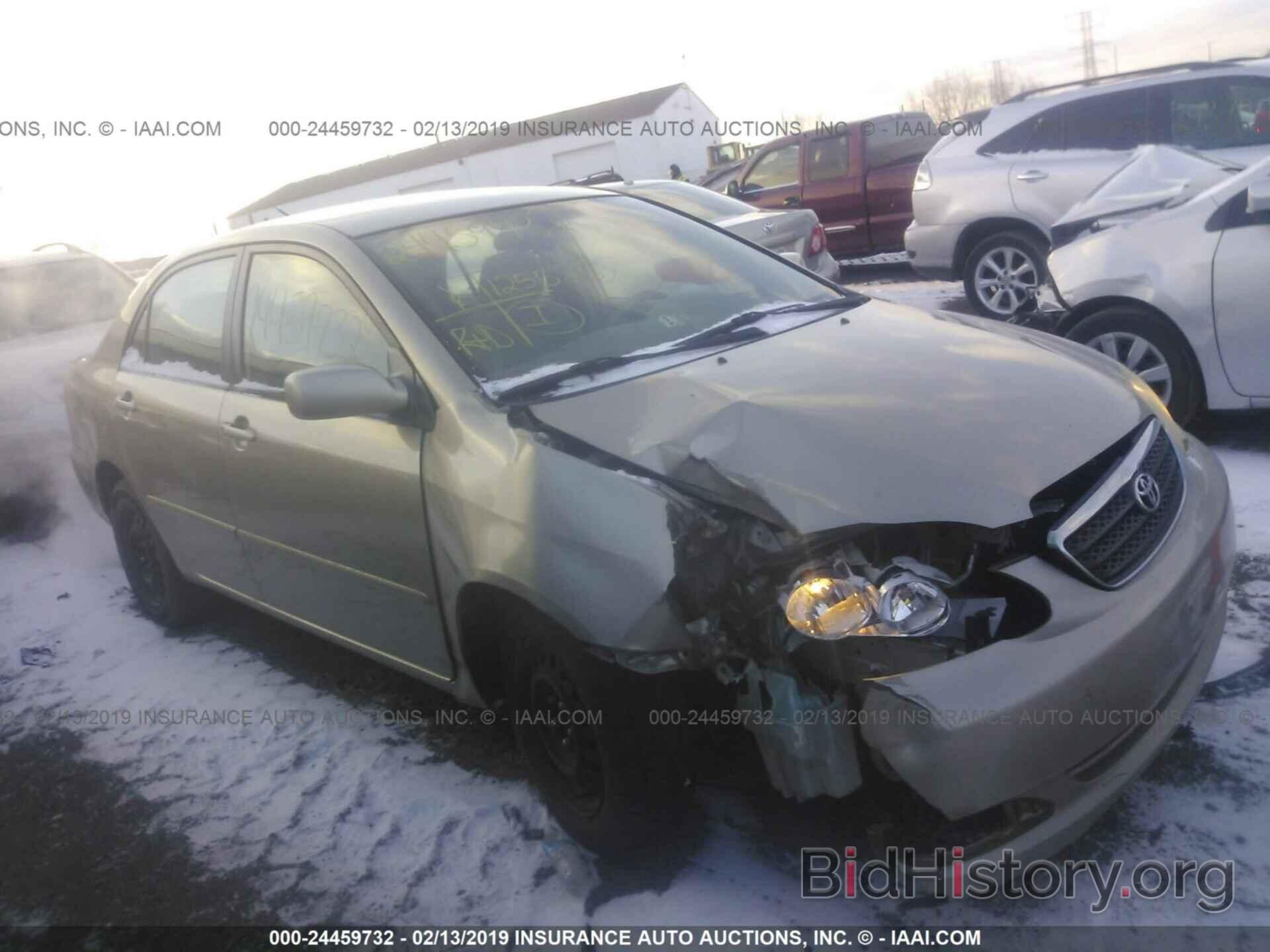 Photo 1NXBR32E96Z655005 - TOYOTA COROLLA 2006