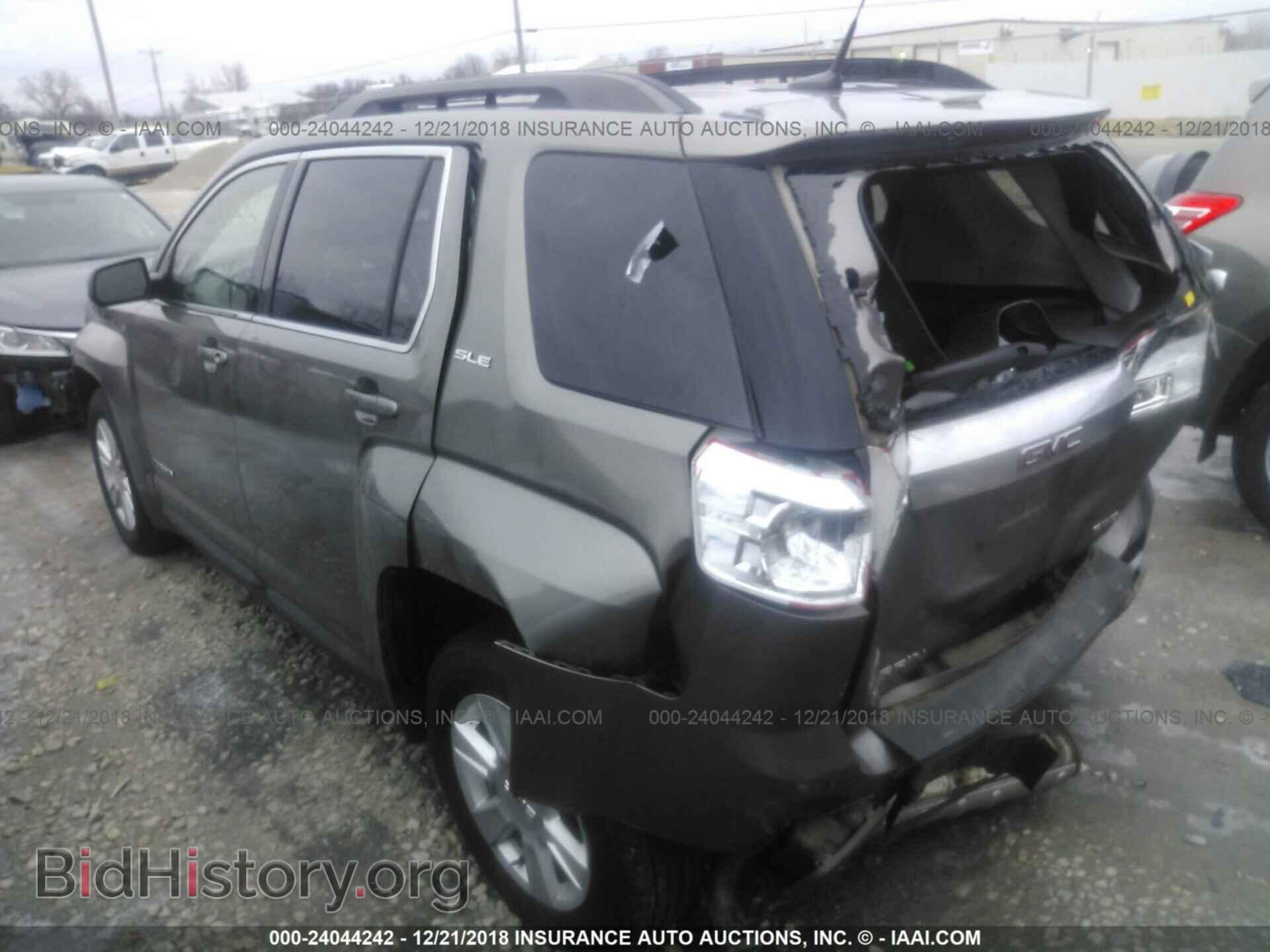 2011 GMC TERRAIN - VIN: 2CTFLTEC4B6467877 - Photo 3