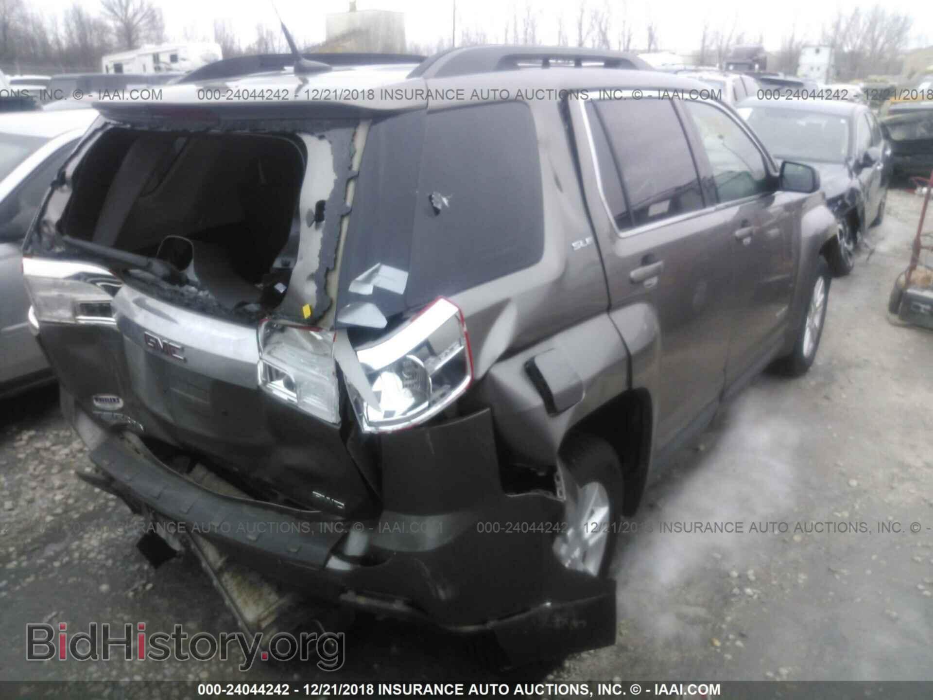 2011 GMC TERRAIN - VIN: 2CTFLTEC4B6467877 - Photo 4