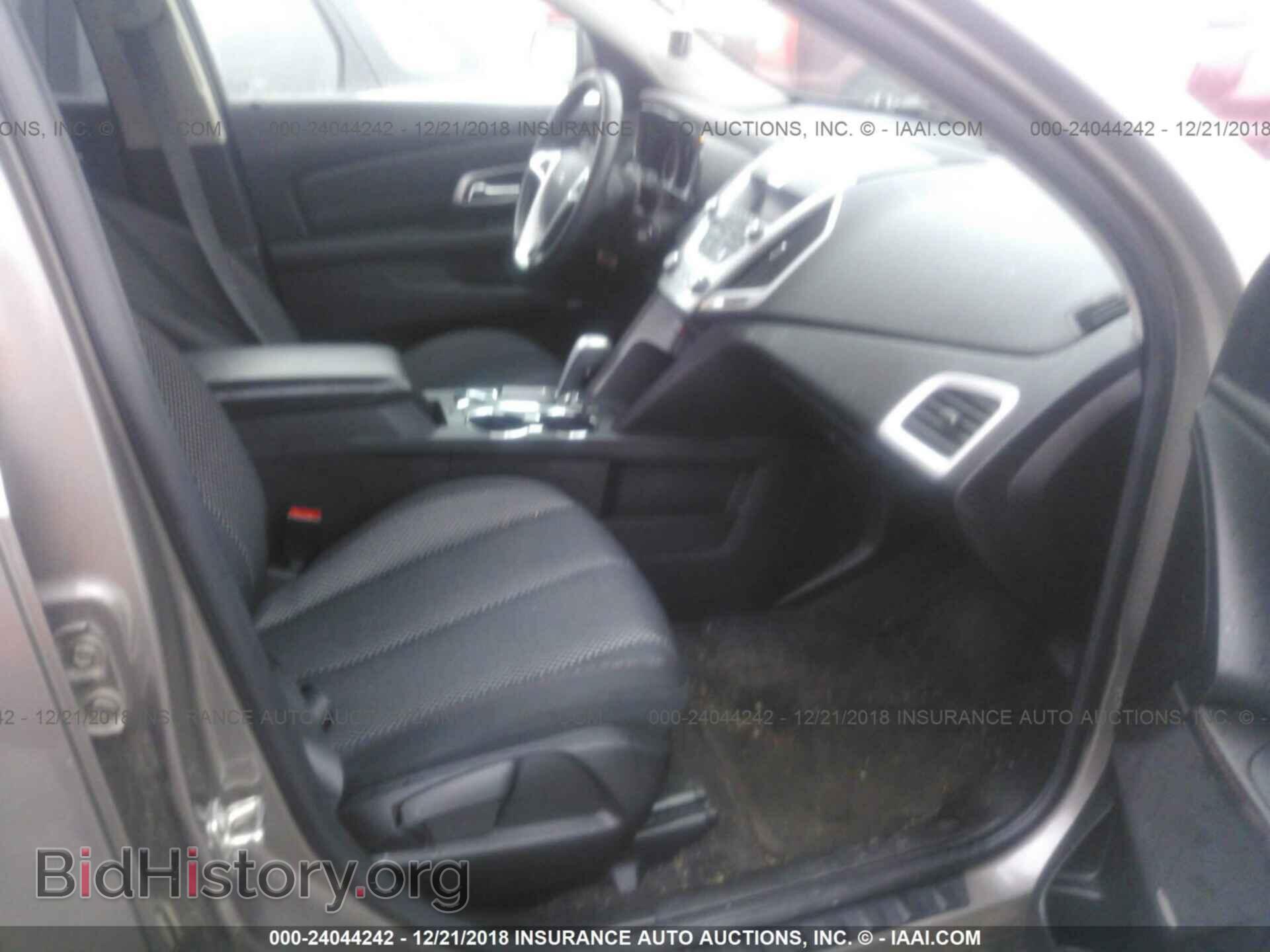 2011 GMC TERRAIN - VIN: 2CTFLTEC4B6467877 - Photo 5