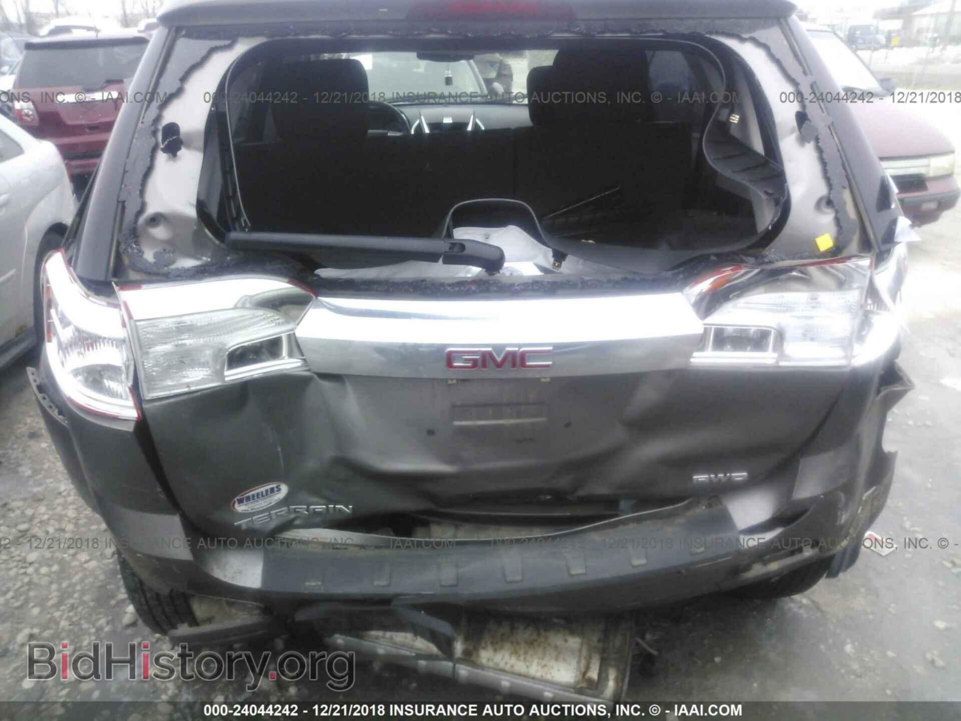 2011 GMC TERRAIN - VIN: 2CTFLTEC4B6467877 - Photo 6