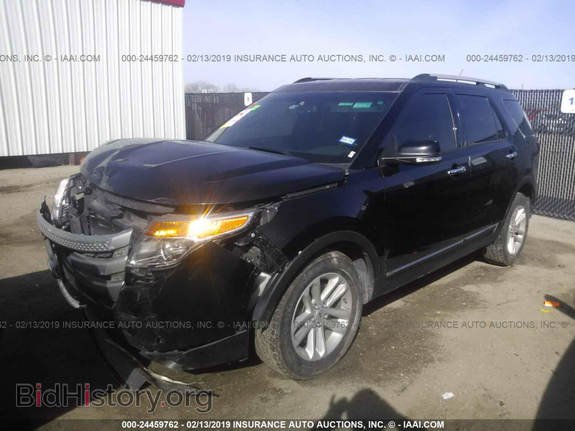 2014 FORD EXPLORER - VIN: 1FM5K7D85EGA58978 - Фото 2