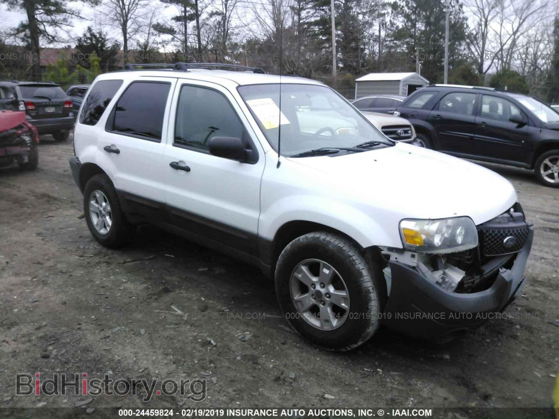 Photo 1FMCU03175DA26824 - FORD ESCAPE 2005