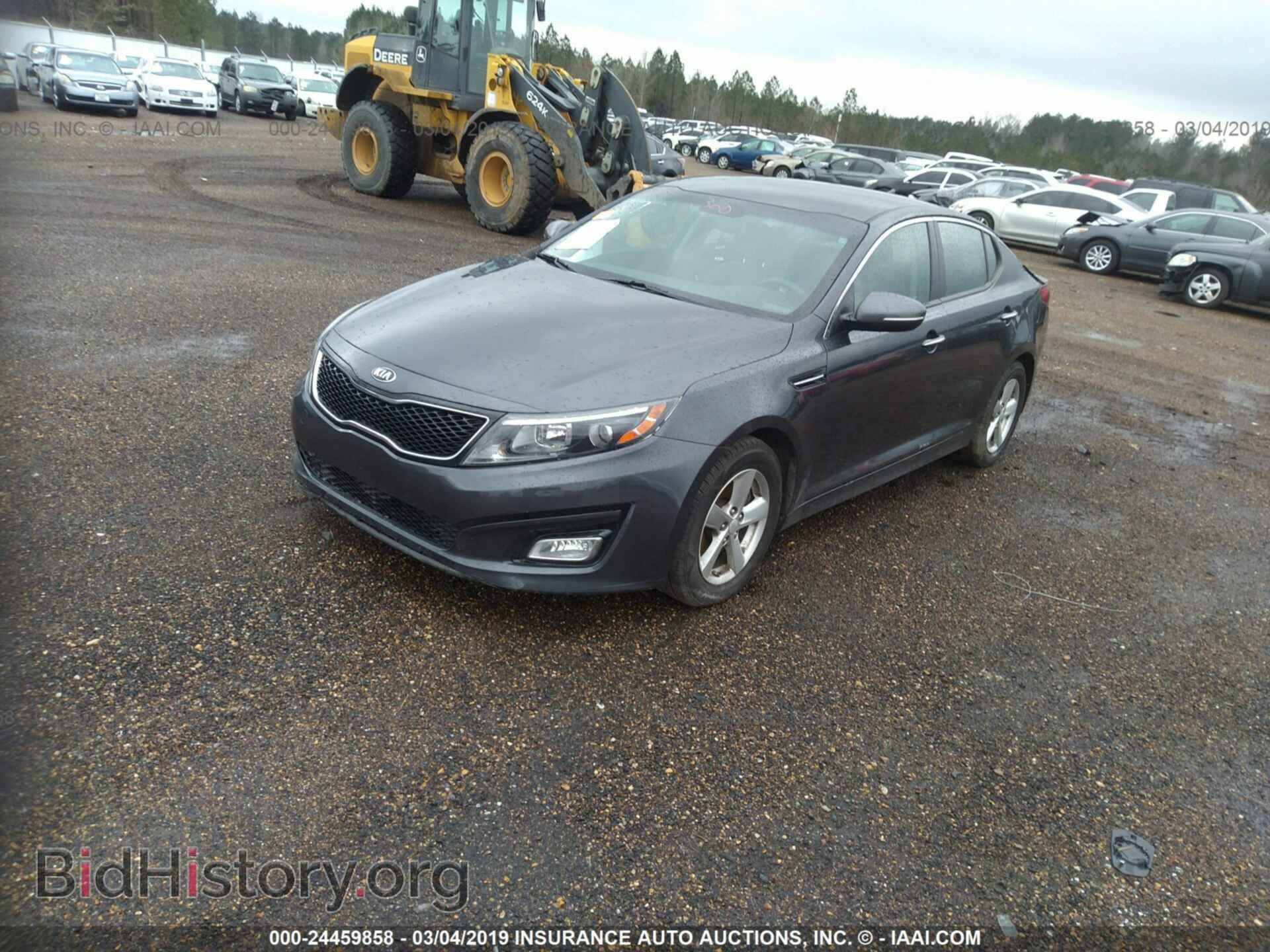 2015 KIA OPTIMA - VIN: KNAGM4A76F5620432 - Photo 2