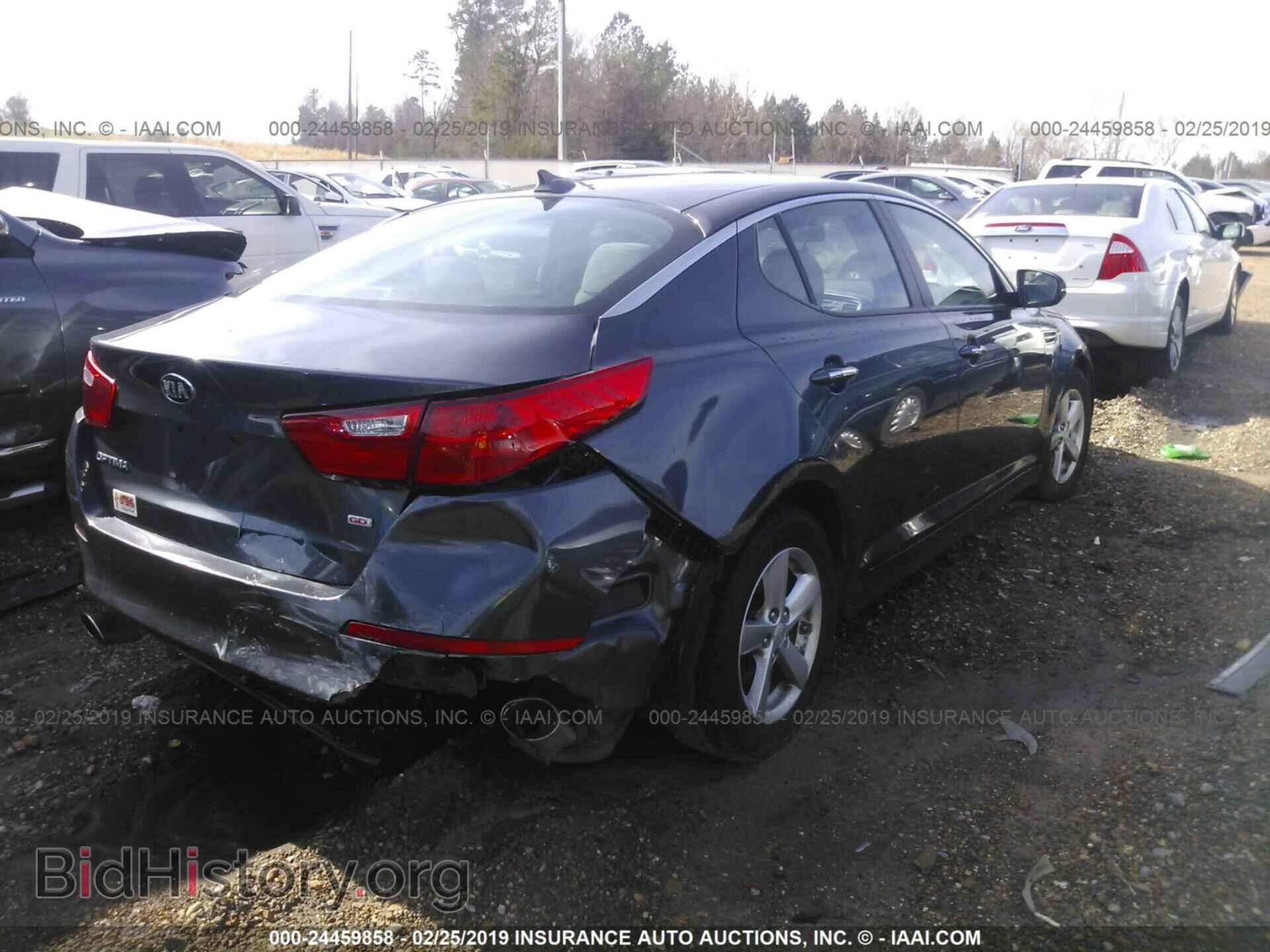 2015 KIA OPTIMA - VIN: KNAGM4A76F5620432 - Photo 4