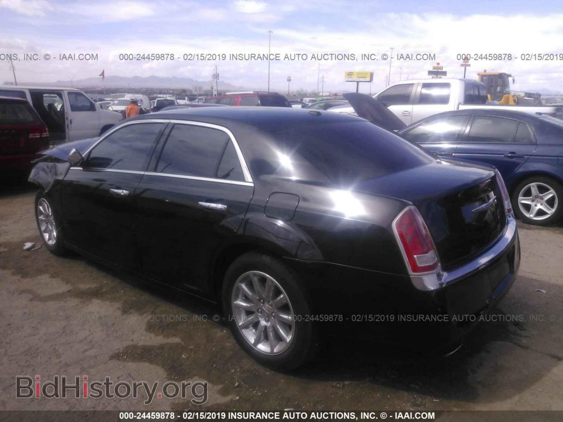 2012 CHRYSLER 300 - VIN: 2C3CCACG1CH234414 - Фото 3
