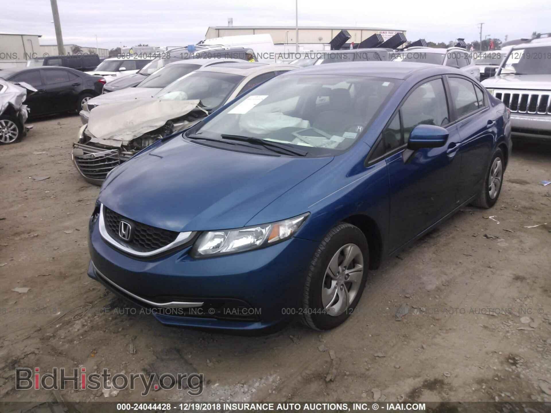 2014 HONDA CIVIC - VIN: 19XFB2F53EE070786 - Photo 2