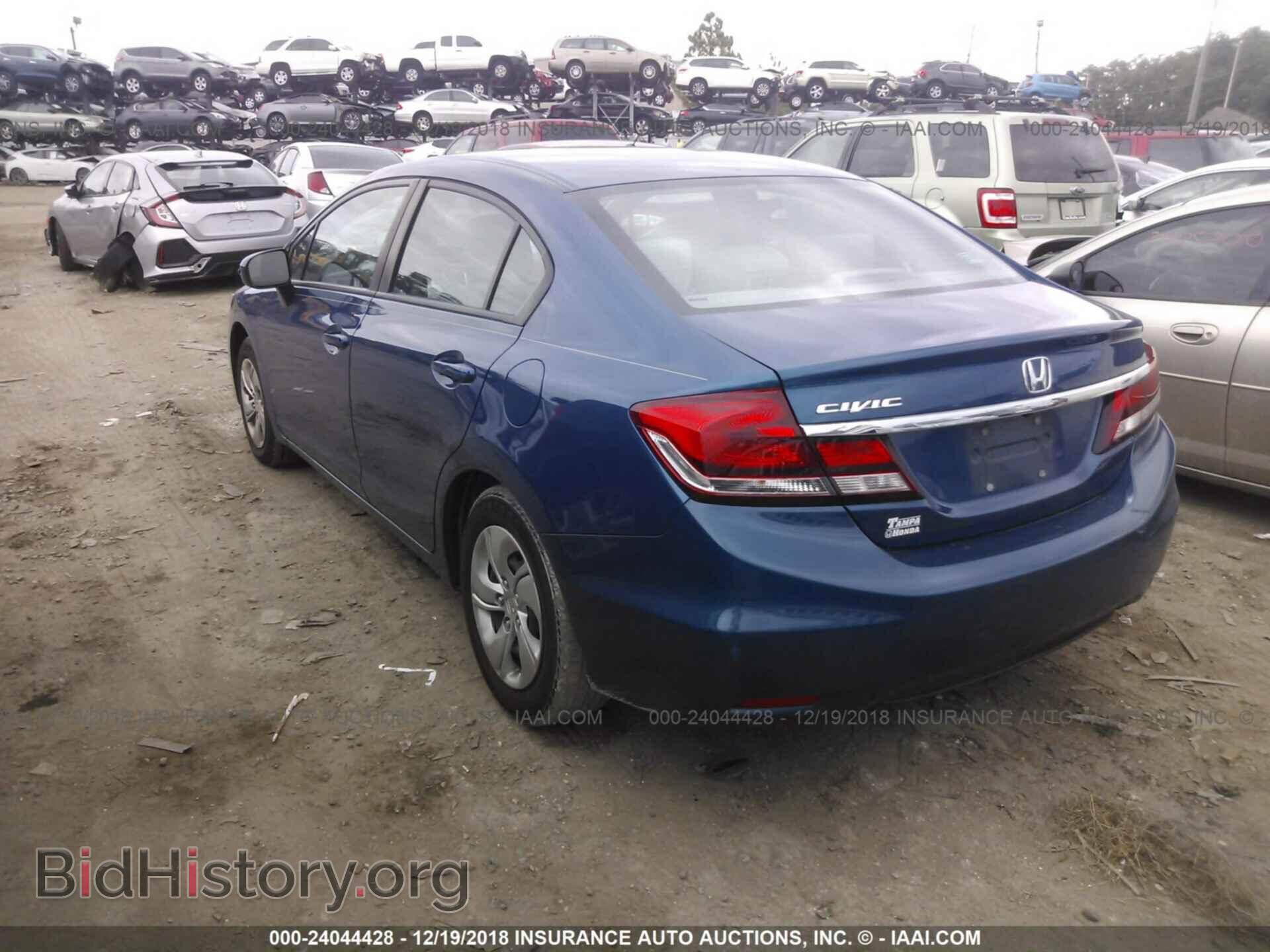 2014 HONDA CIVIC - VIN: 19XFB2F53EE070786 - Photo 3
