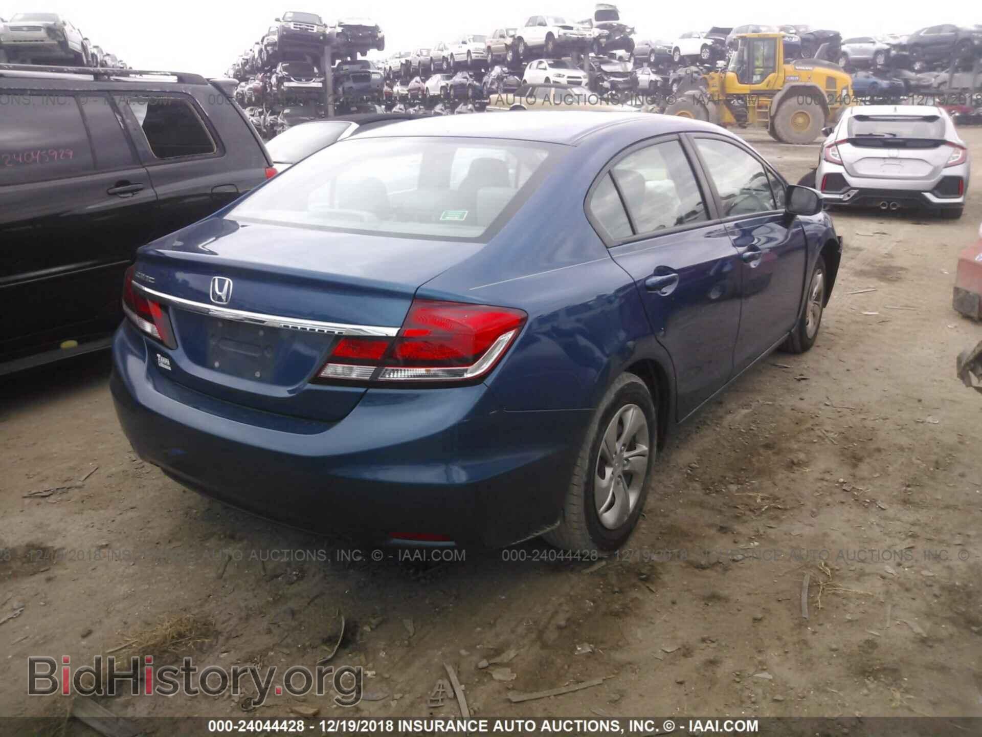 2014 HONDA CIVIC - VIN: 19XFB2F53EE070786 - Photo 4
