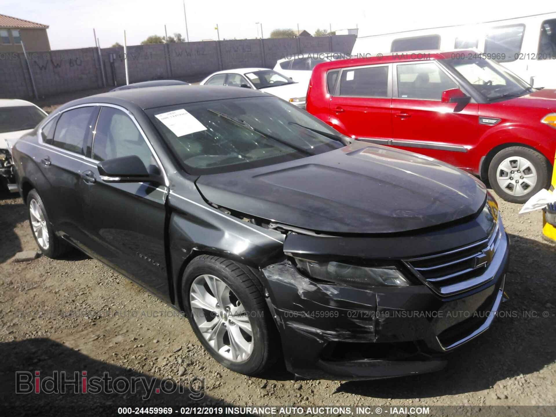 Фотография 1G1115SL8EU143390 - CHEVROLET IMPALA 2014