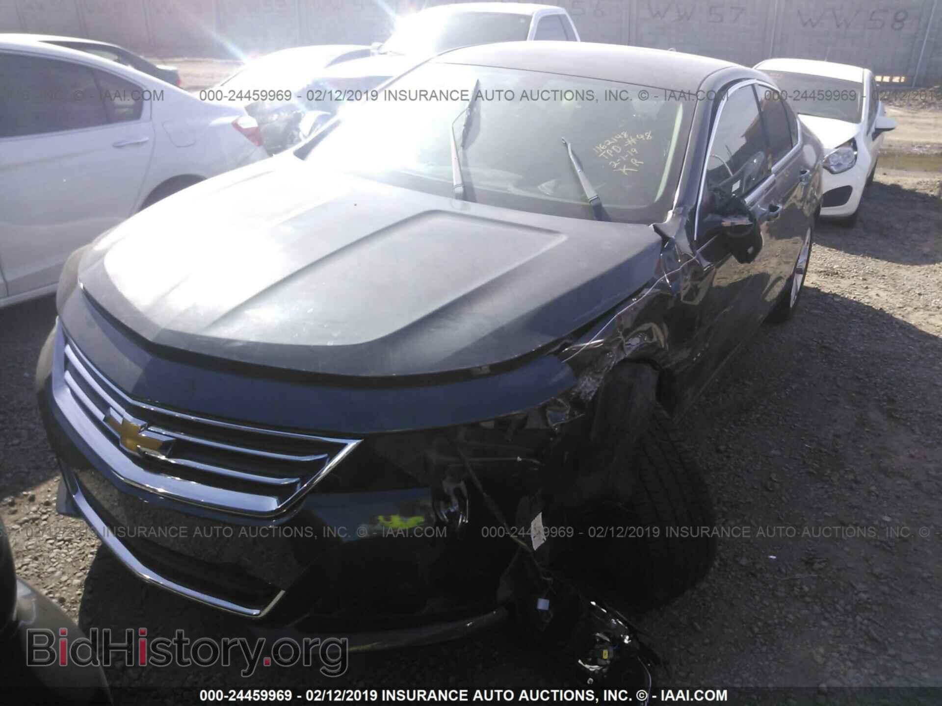 2014 CHEVROLET IMPALA - VIN: 1G1115SL8EU143390 - Фото 5