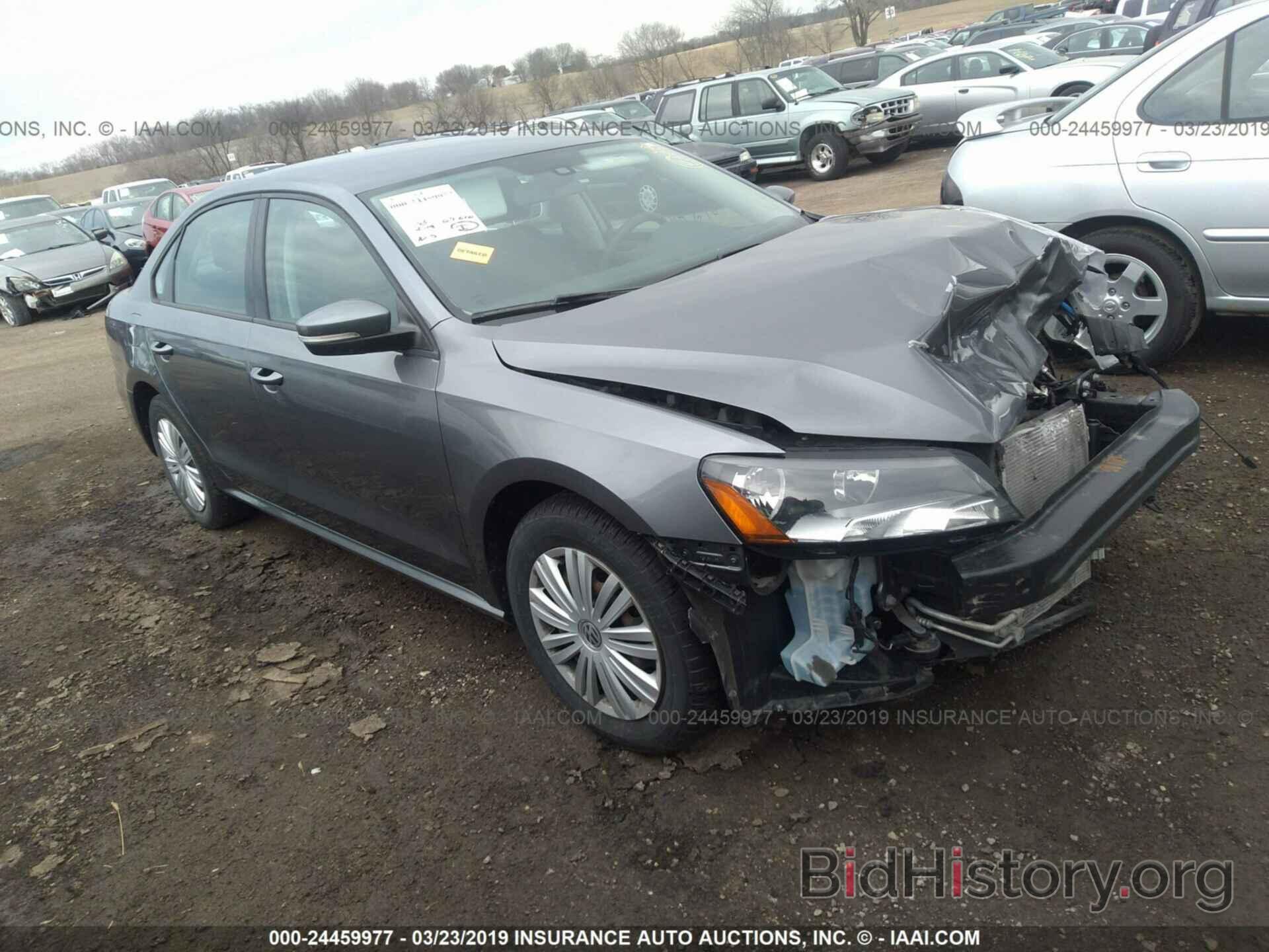 Photo 1VWAP7A34EC025410 - VOLKSWAGEN PASSAT 2014