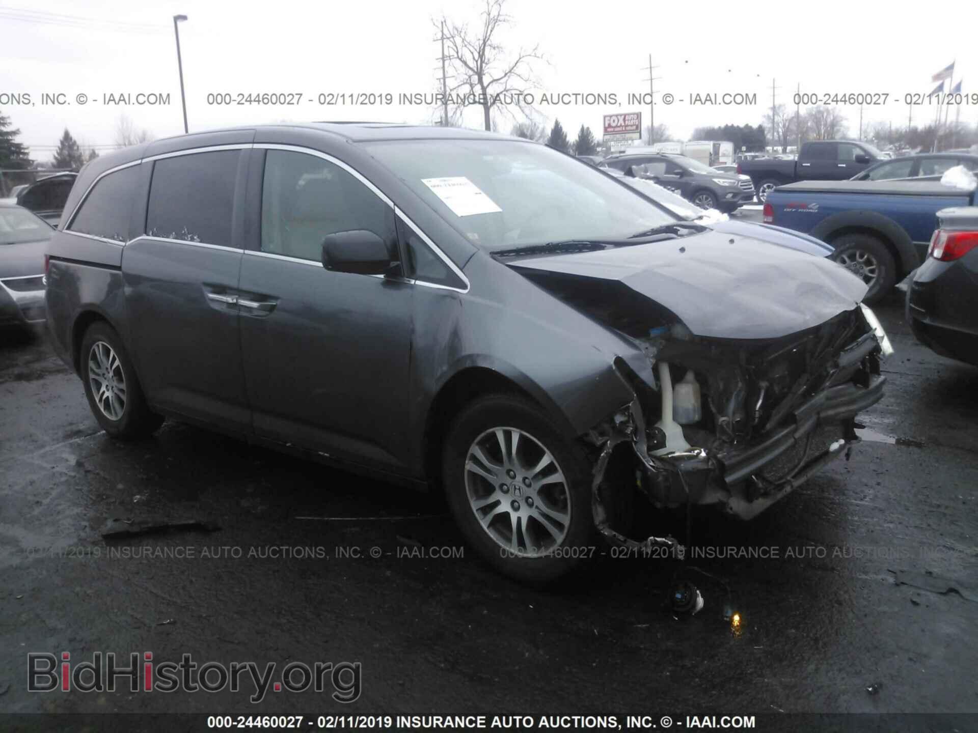 Фотография 5FNRL5H60BB024081 - HONDA ODYSSEY 2011