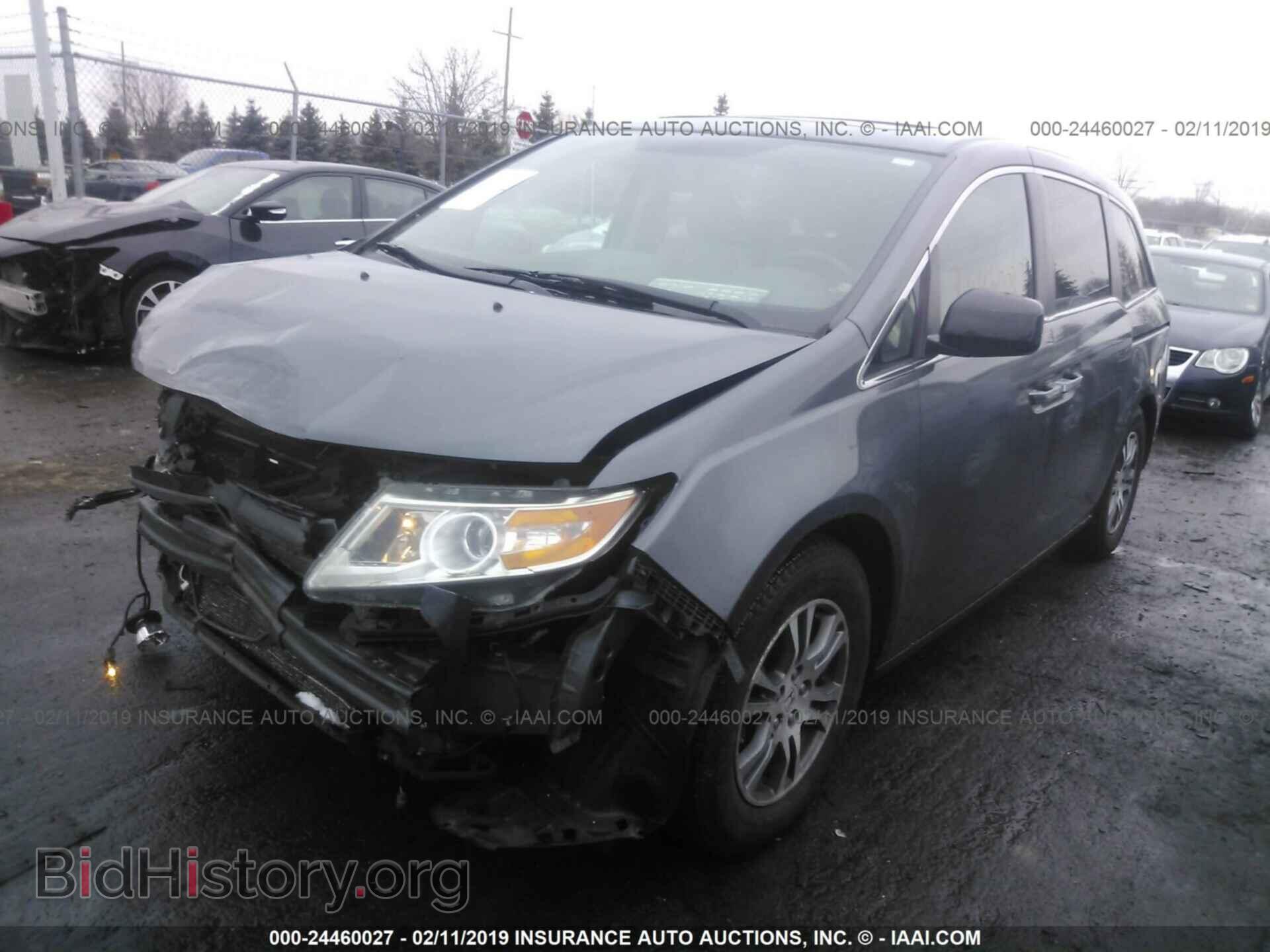 2011 HONDA ODYSSEY - VIN: 5FNRL5H60BB024081 - Фото 2