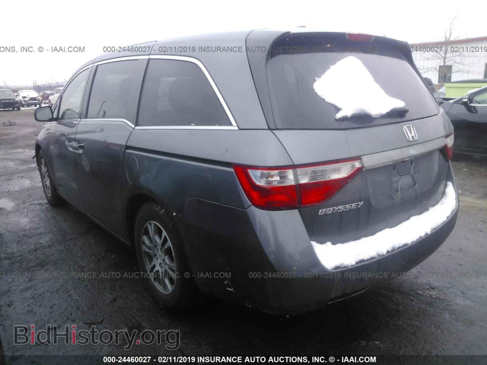 2011 HONDA ODYSSEY - VIN: 5FNRL5H60BB024081 - Фото 3