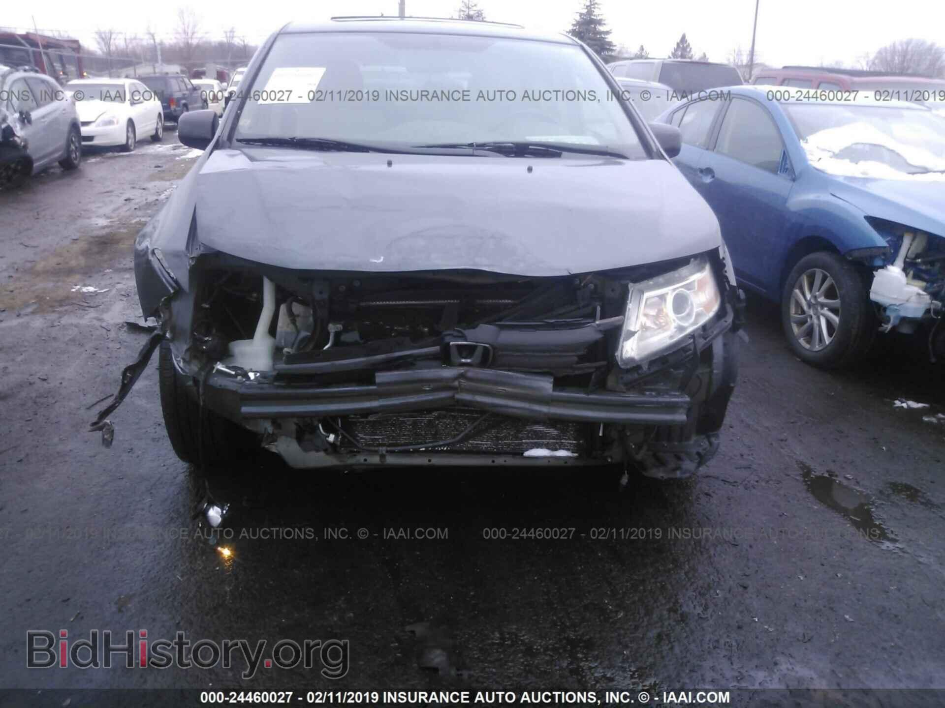 2011 HONDA ODYSSEY - VIN: 5FNRL5H60BB024081 - Фото 6