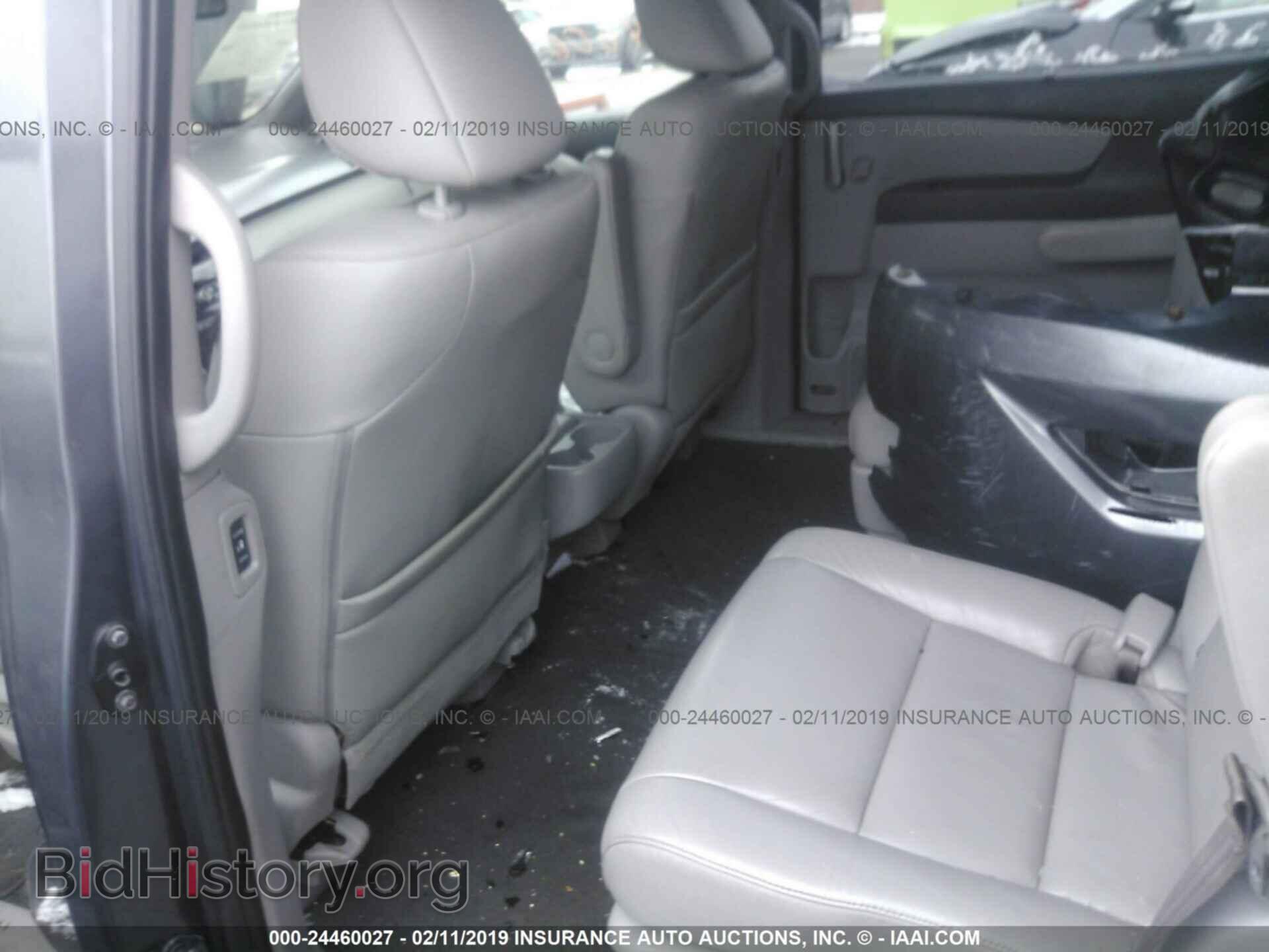 2011 HONDA ODYSSEY - VIN: 5FNRL5H60BB024081 - Фото 8