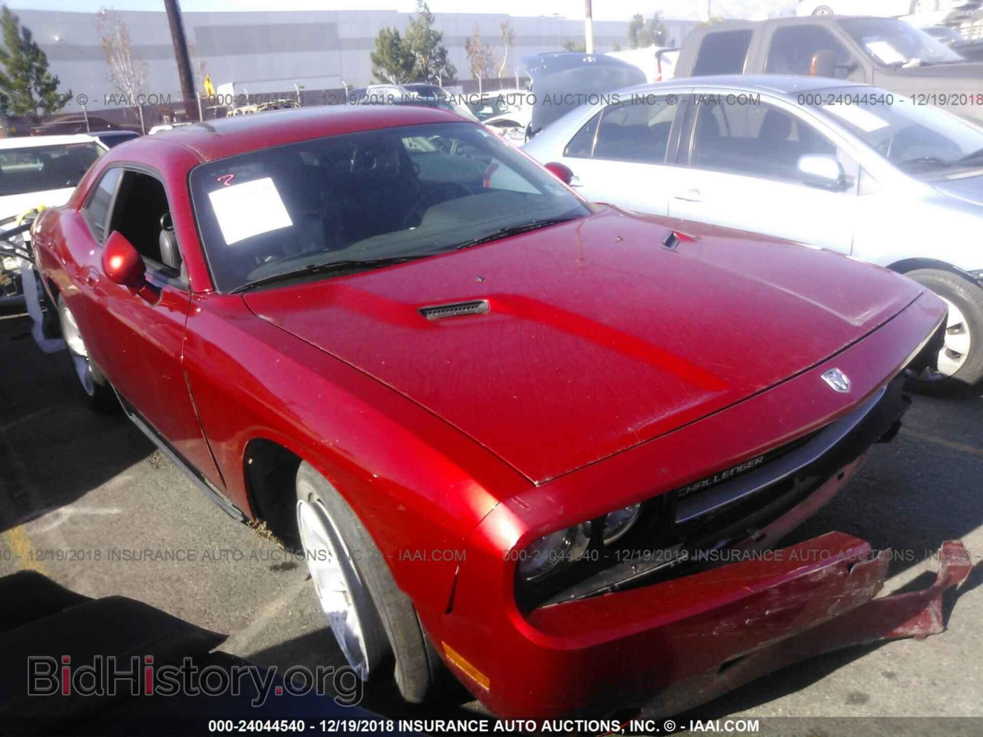 Photo 2B3CJ4DVXAH272755 - DODGE CHALLENGER 2010