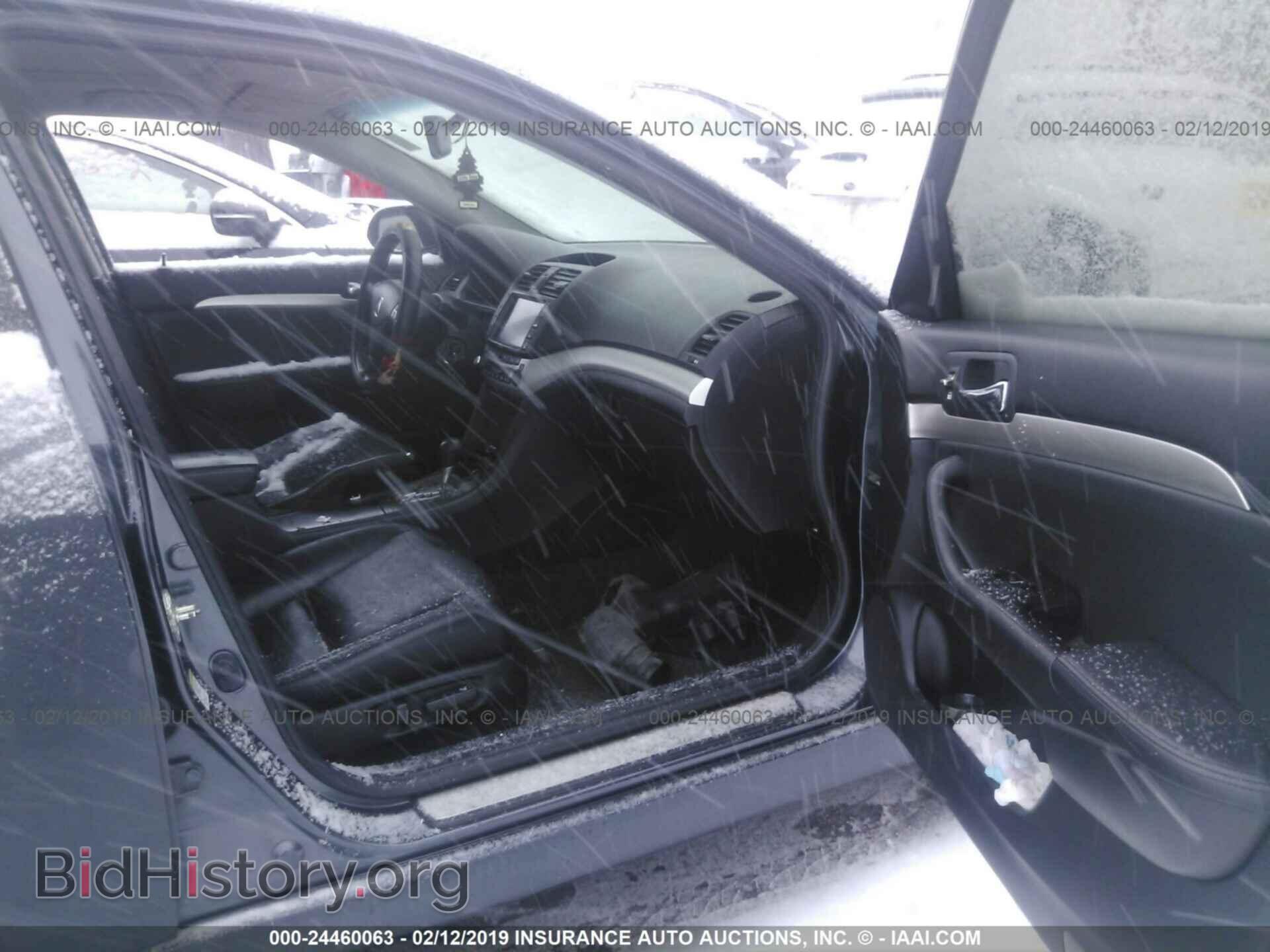 2008 ACURA TSX - VIN: JH4CL96938C005457 - Фото 5