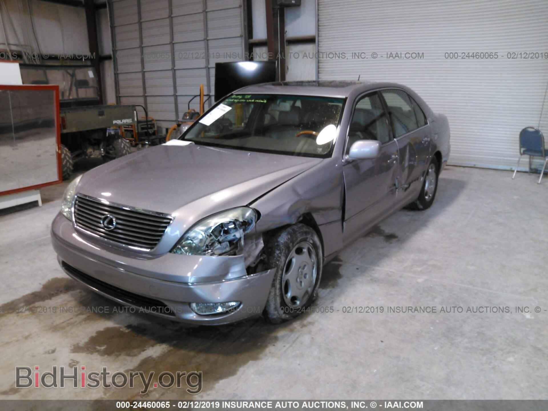 2001 LEXUS LS - VIN: JTHBN30F010016442 - Photo 2