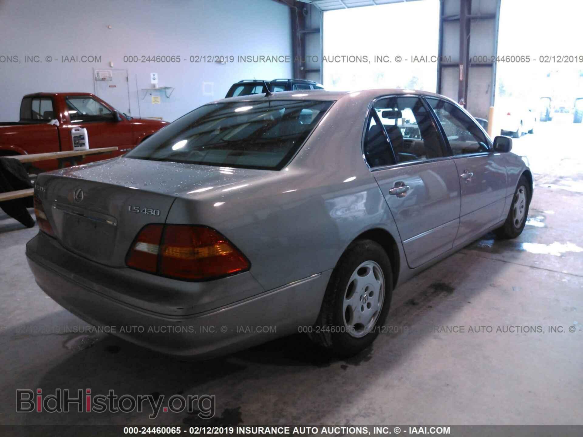2001 LEXUS LS - VIN: JTHBN30F010016442 - Photo 4