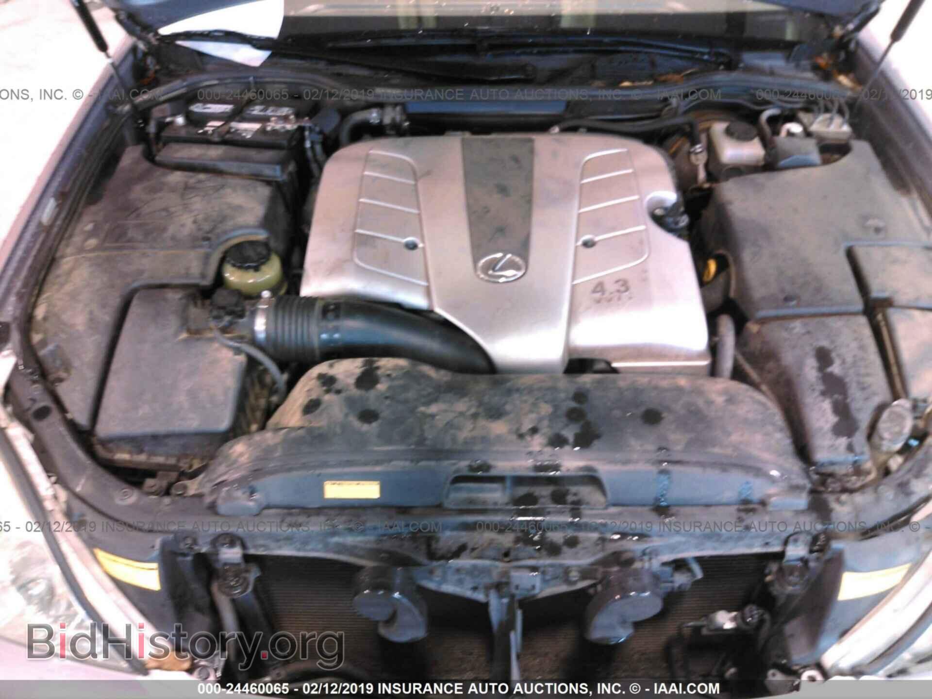 2001 LEXUS LS - VIN: JTHBN30F010016442 - Photo 10