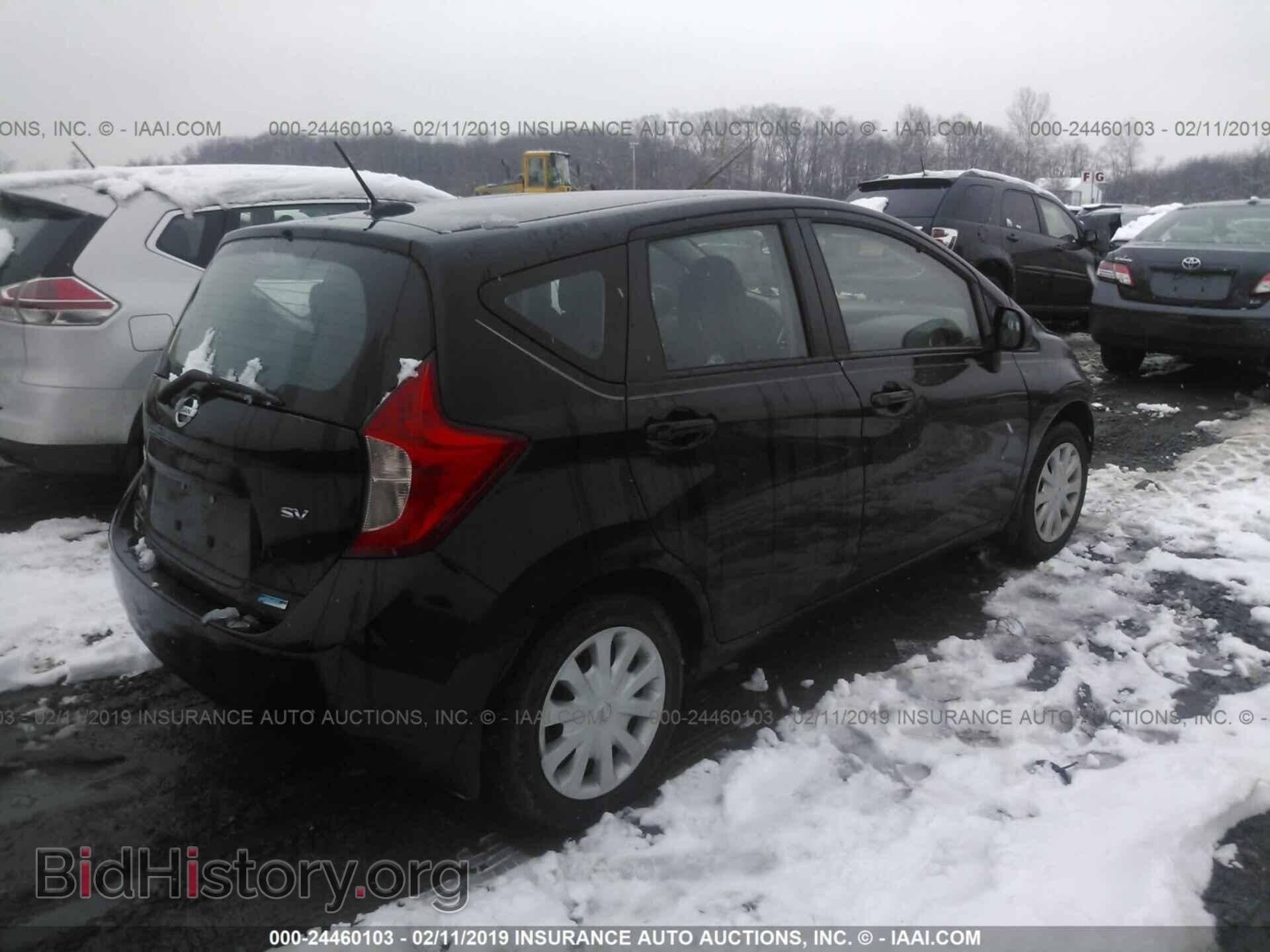 2014 NISSAN VERSA NOTE - VIN: 3N1CE2CP0EL395099 - Фото 4