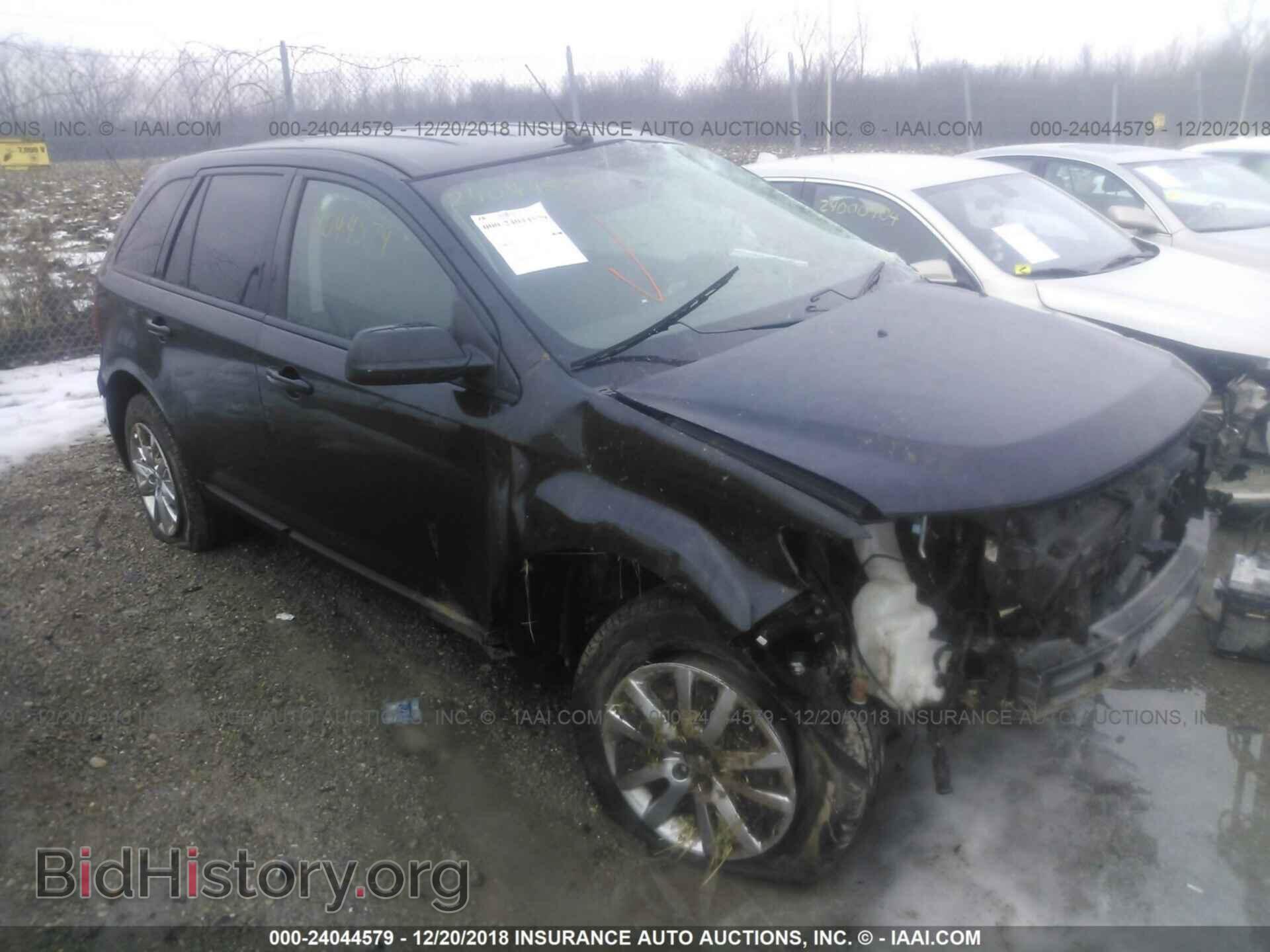 Фотография 2FMDK3JC7DBA24236 - FORD EDGE 2013