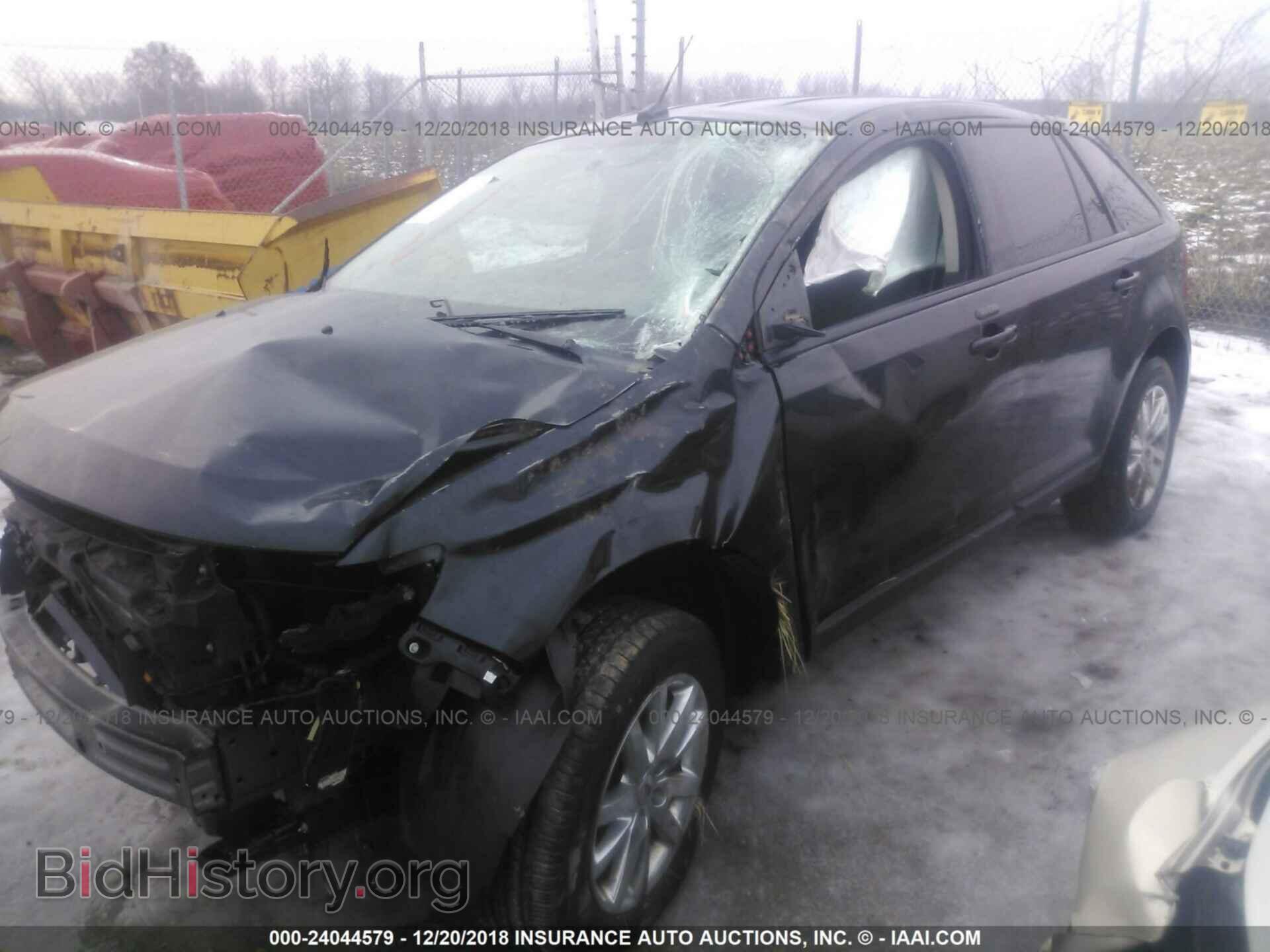 2013 FORD EDGE - VIN: 2FMDK3JC7DBA24236 - Photo 2