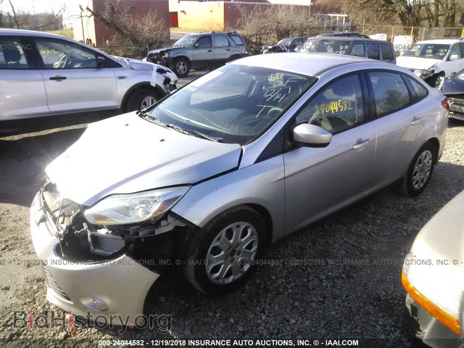 2012 FORD FOCUS - VIN: 1FAHP3F22CL211749 - Photo 2