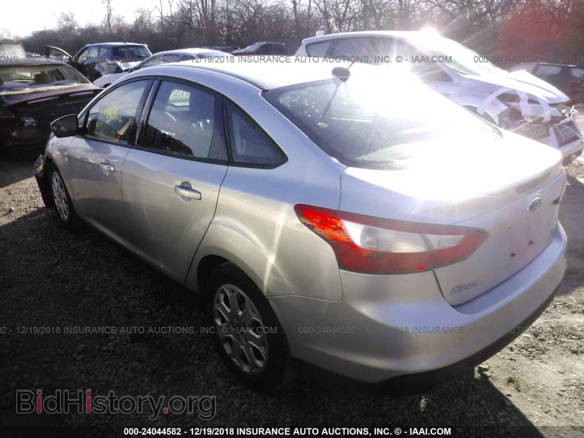 2012 FORD FOCUS - VIN: 1FAHP3F22CL211749 - Photo 3