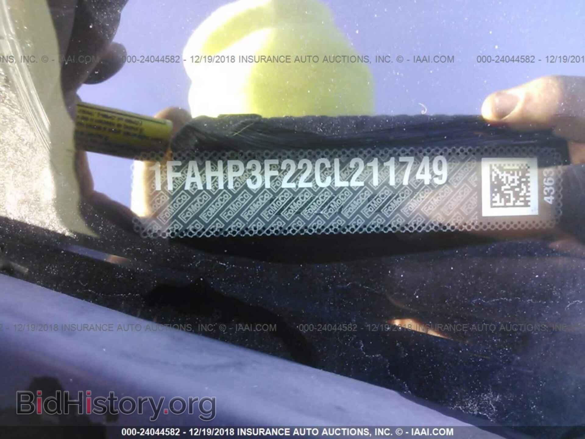 2012 FORD FOCUS - VIN: 1FAHP3F22CL211749 - Photo 9