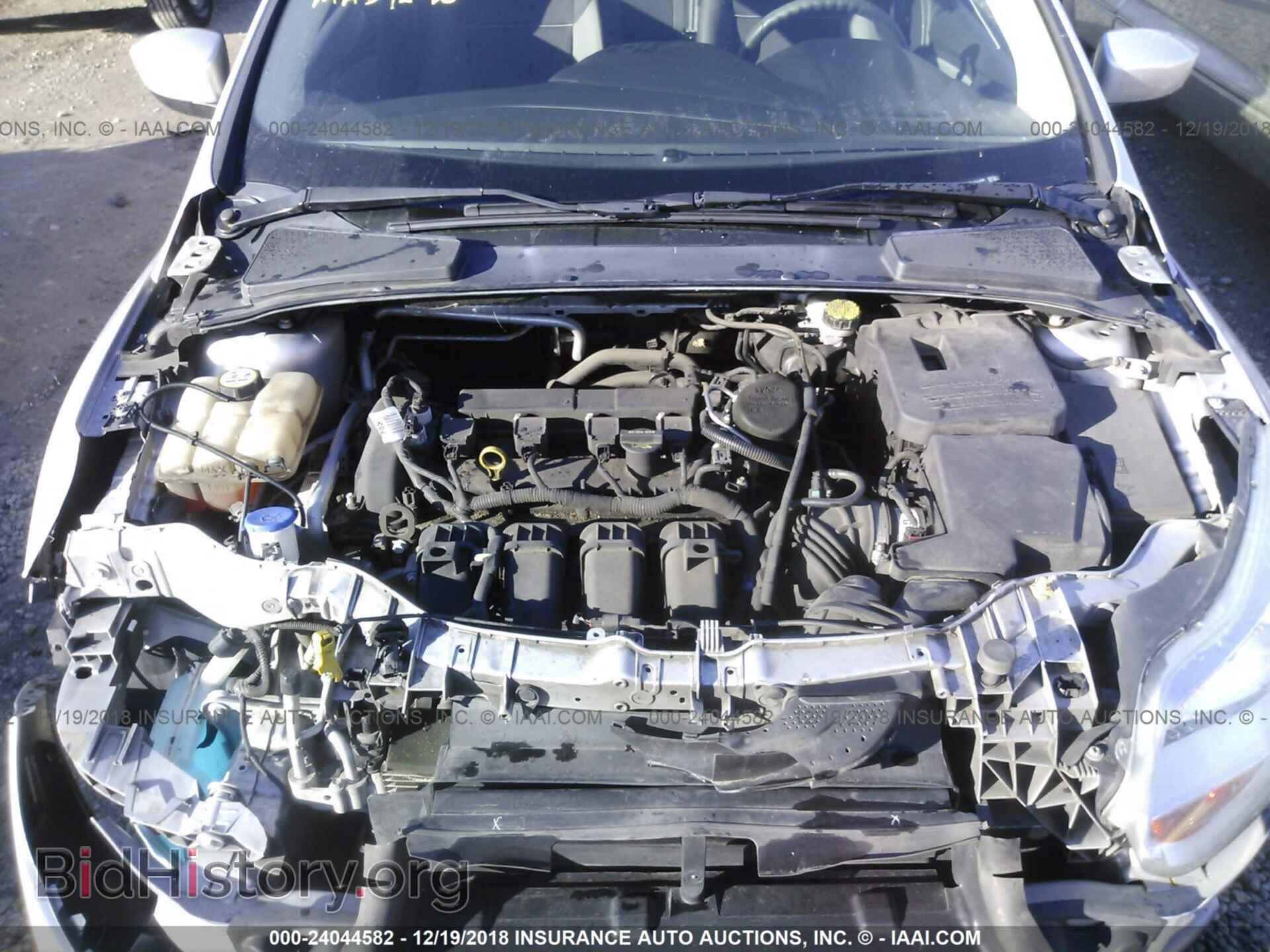 2012 FORD FOCUS - VIN: 1FAHP3F22CL211749 - Photo 10