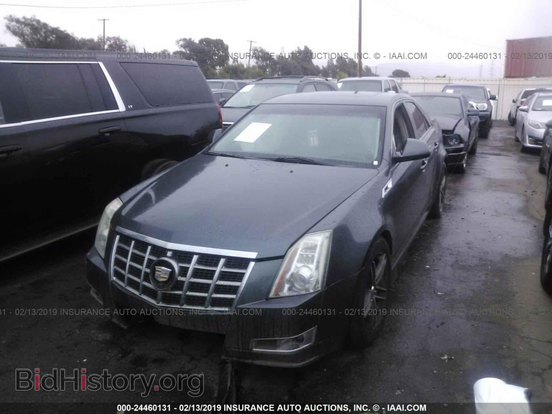 2012 CADILLAC CTS - VIN: 1G6DK5E38C0143443 - Фото 2