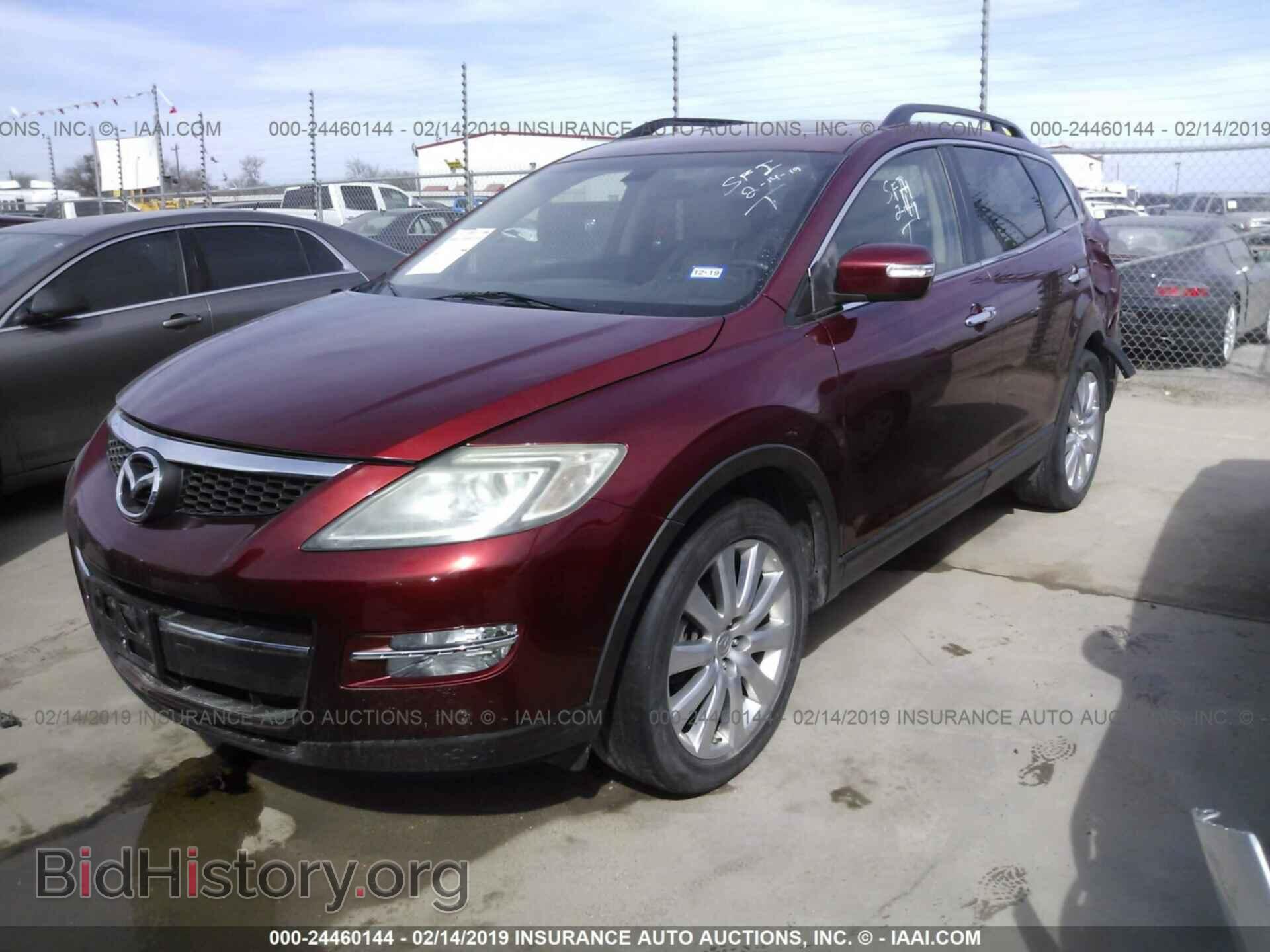 2007 MAZDA CX-9 - VIN: JM3TB28Y470106014 - Фото 2