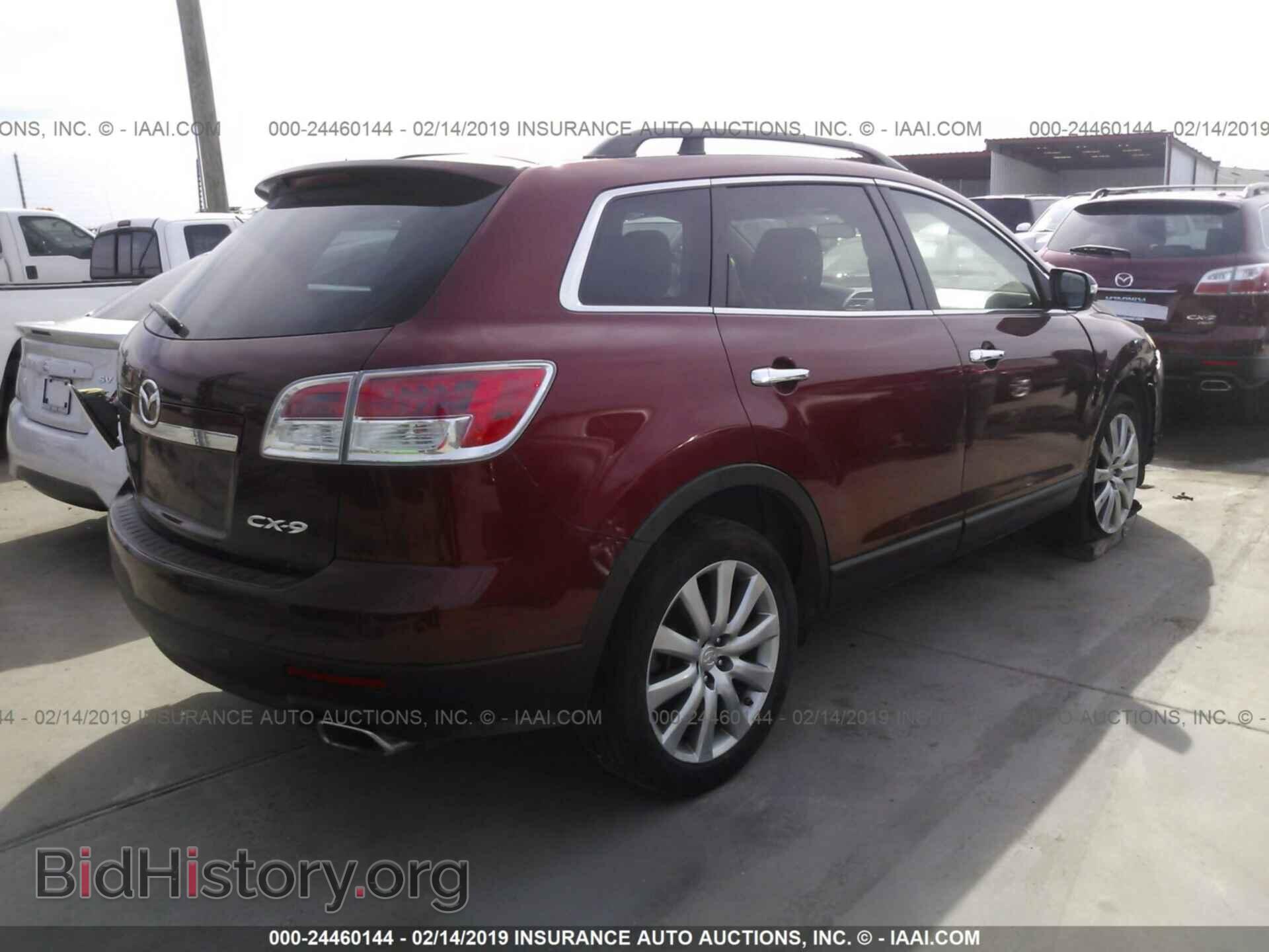 2007 MAZDA CX-9 - VIN: JM3TB28Y470106014 - Фото 4