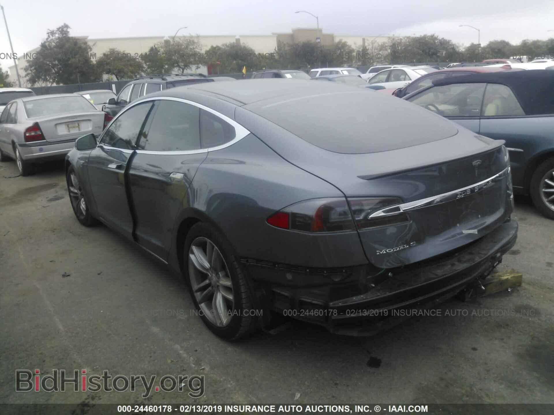 2013 TESLA MODEL S - VIN: 5YJSA1CP8DFP13658 - Photo 3
