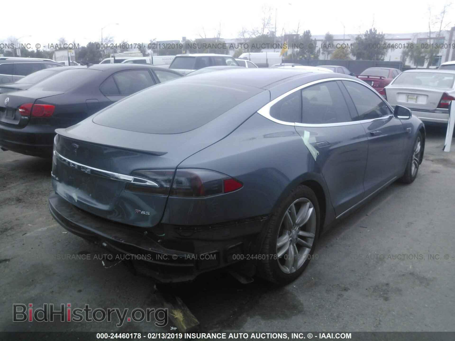 2013 TESLA MODEL S - VIN: 5YJSA1CP8DFP13658 - Photo 4