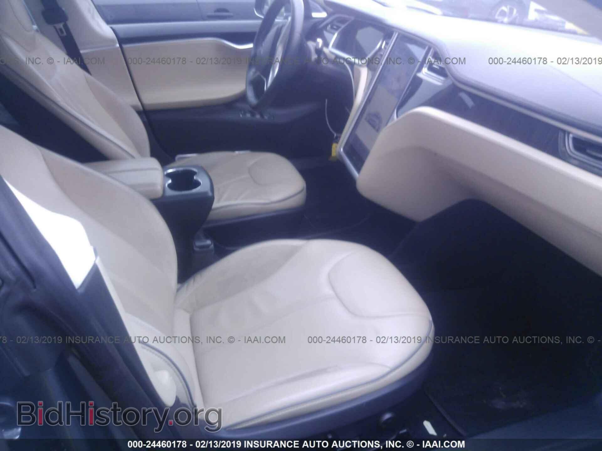2013 TESLA MODEL S - VIN: 5YJSA1CP8DFP13658 - Photo 5