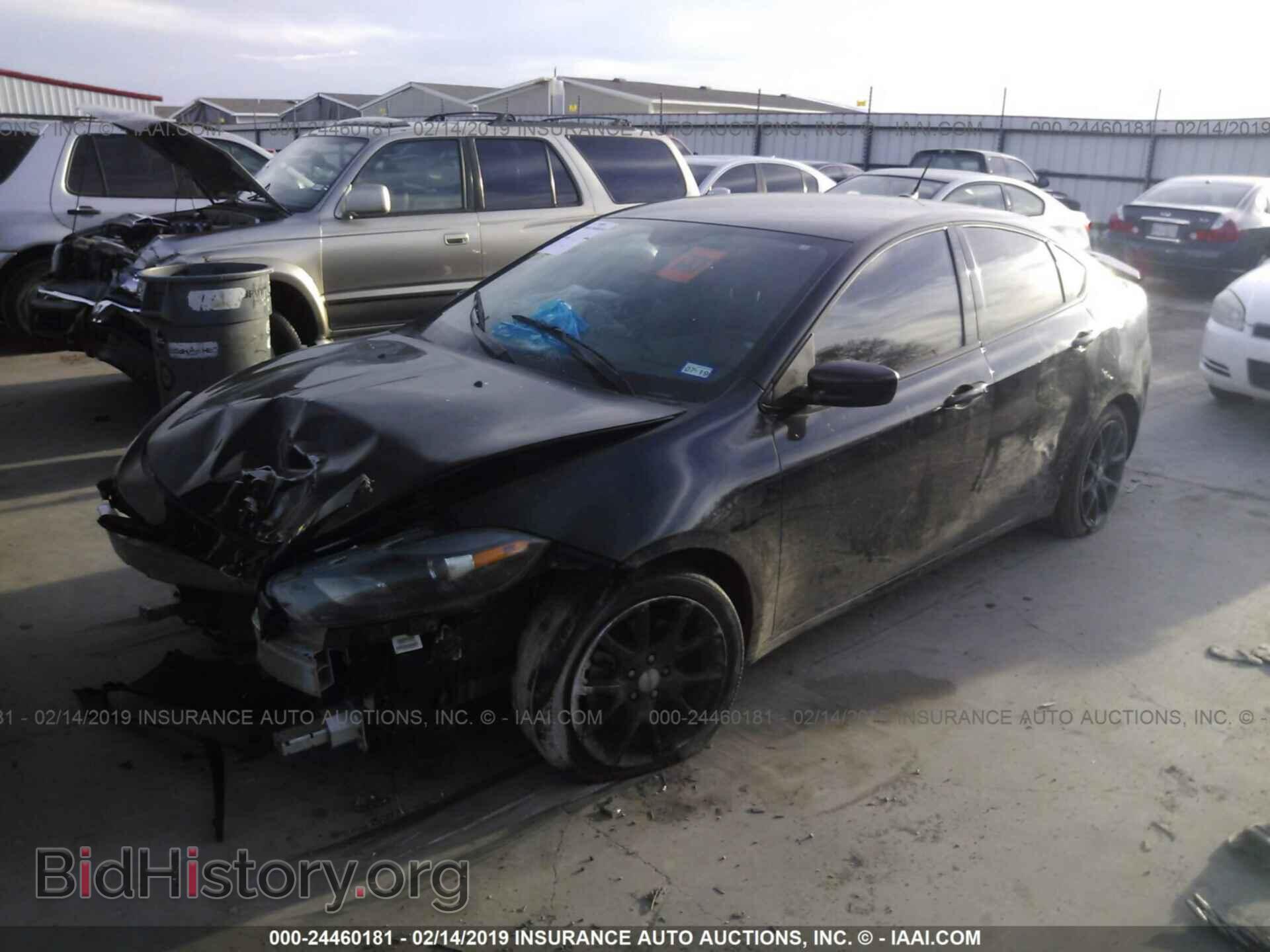 2013 DODGE DART - VIN: 1C3CDFBA3DD312973 - Photo 2